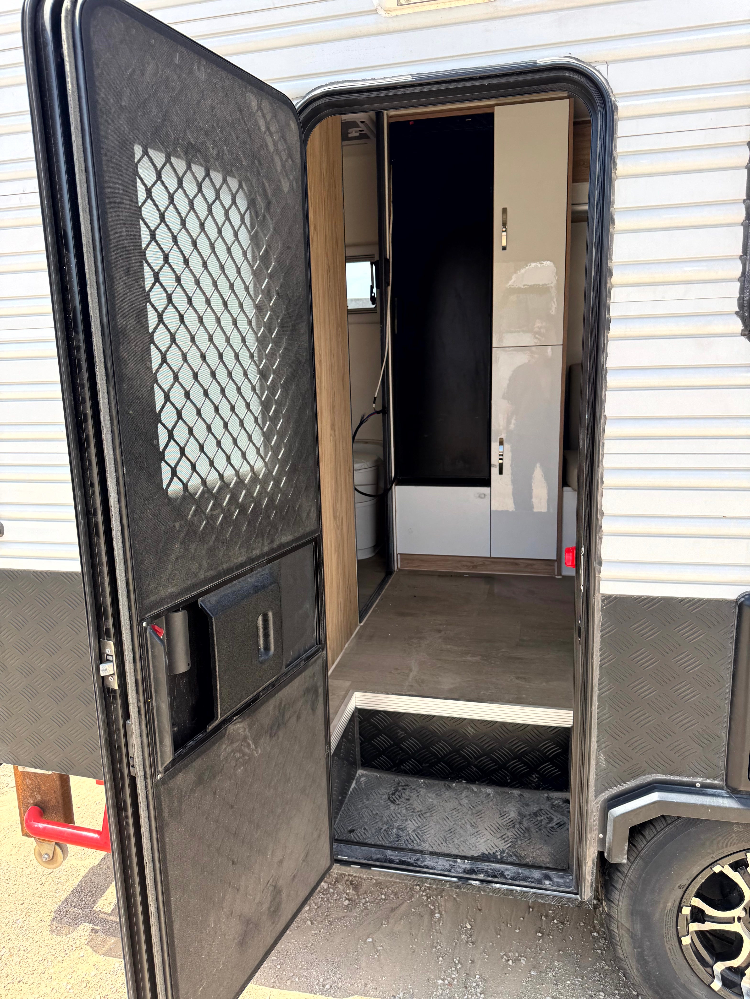 Unused 19FT Self-Contained Cabin Living Shell