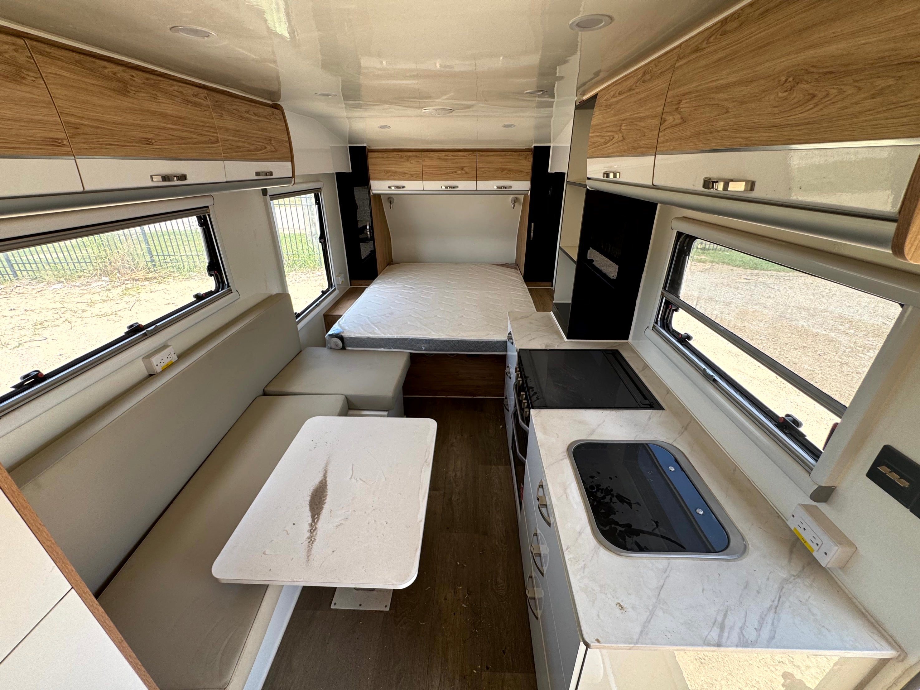 Unused 19FT Self-Contained Cabin Living Shell