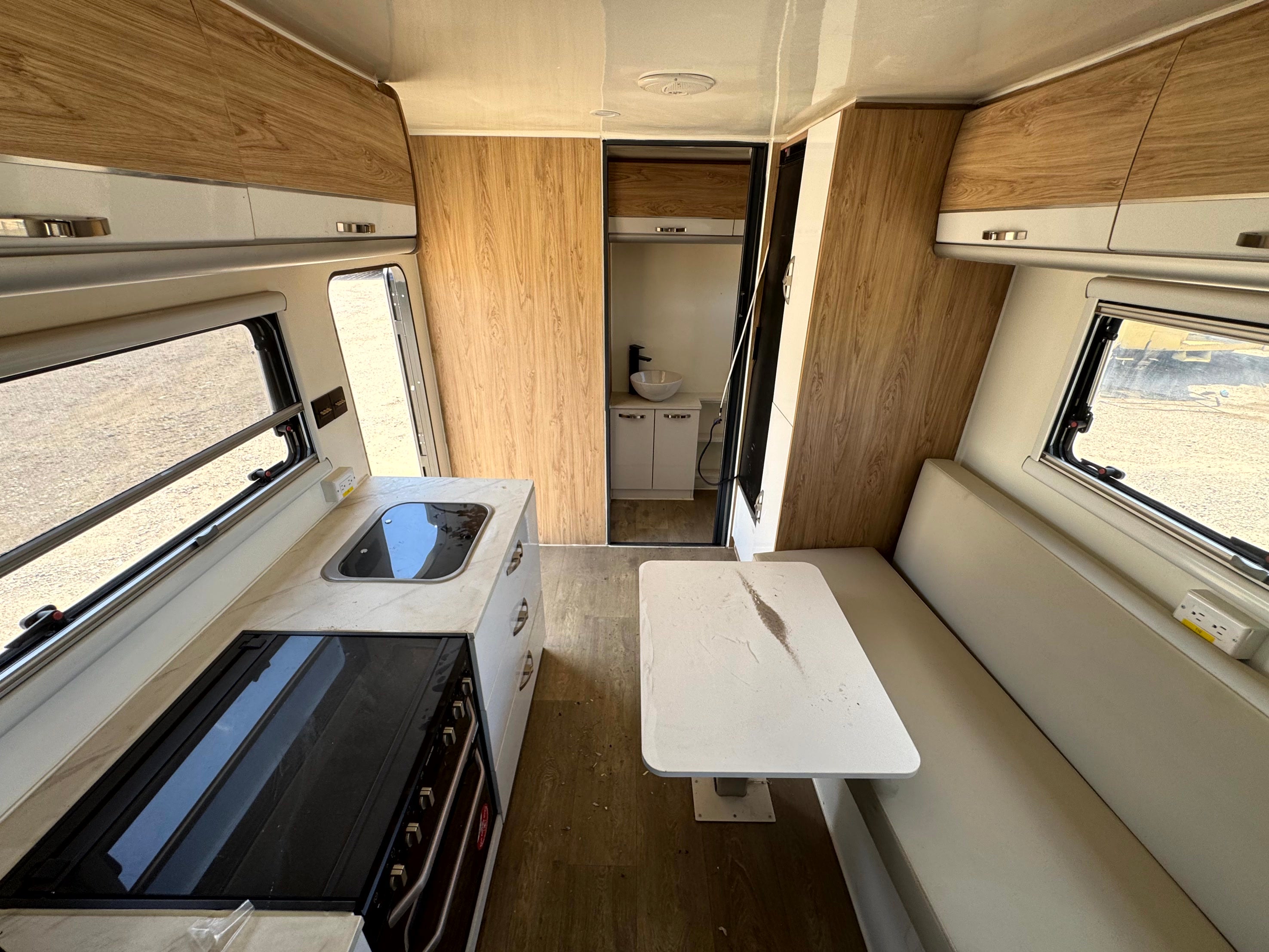 Unused 19FT Self-Contained Cabin Living Shell