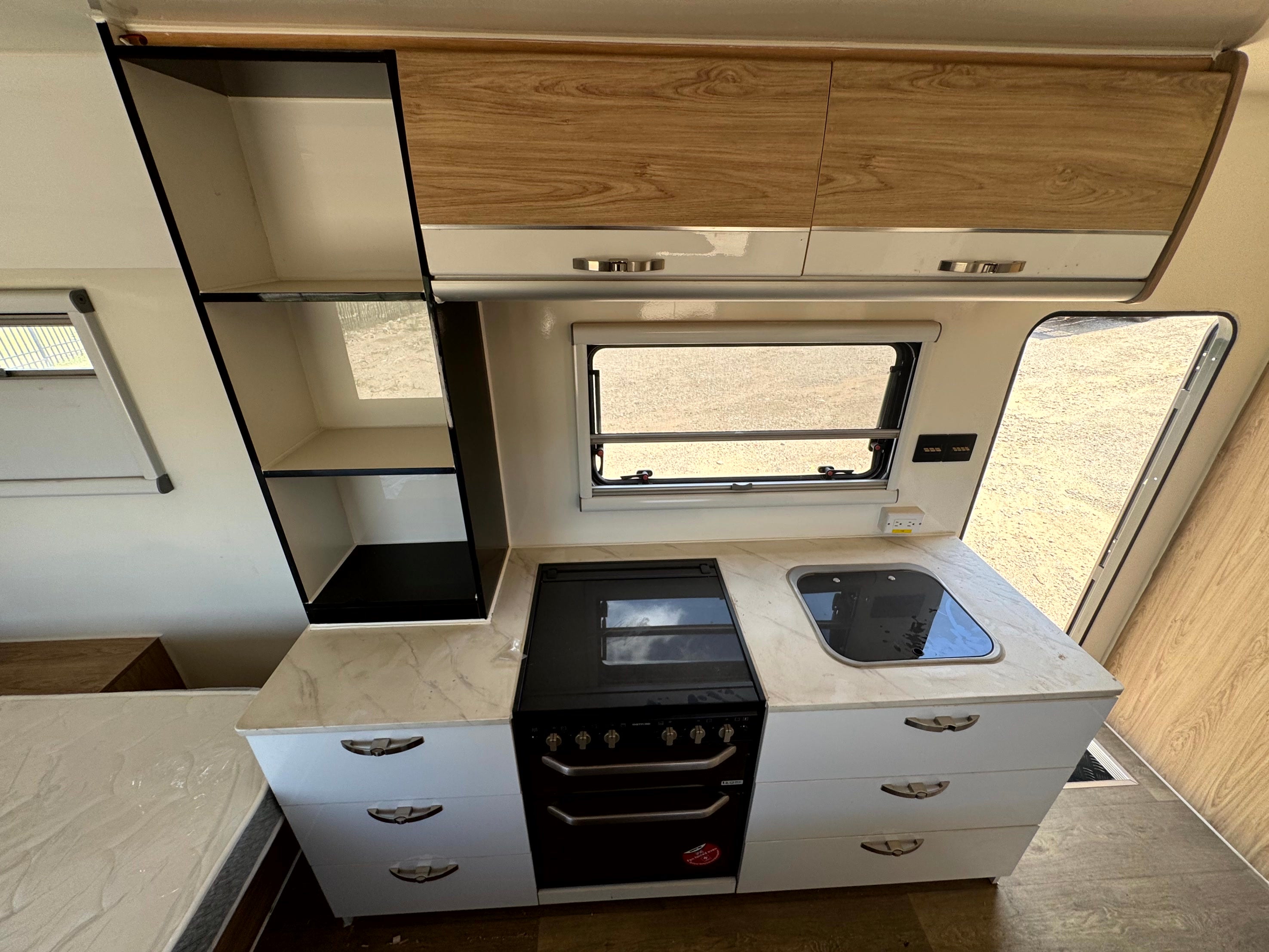 Unused 19FT Self-Contained Cabin Living Shell