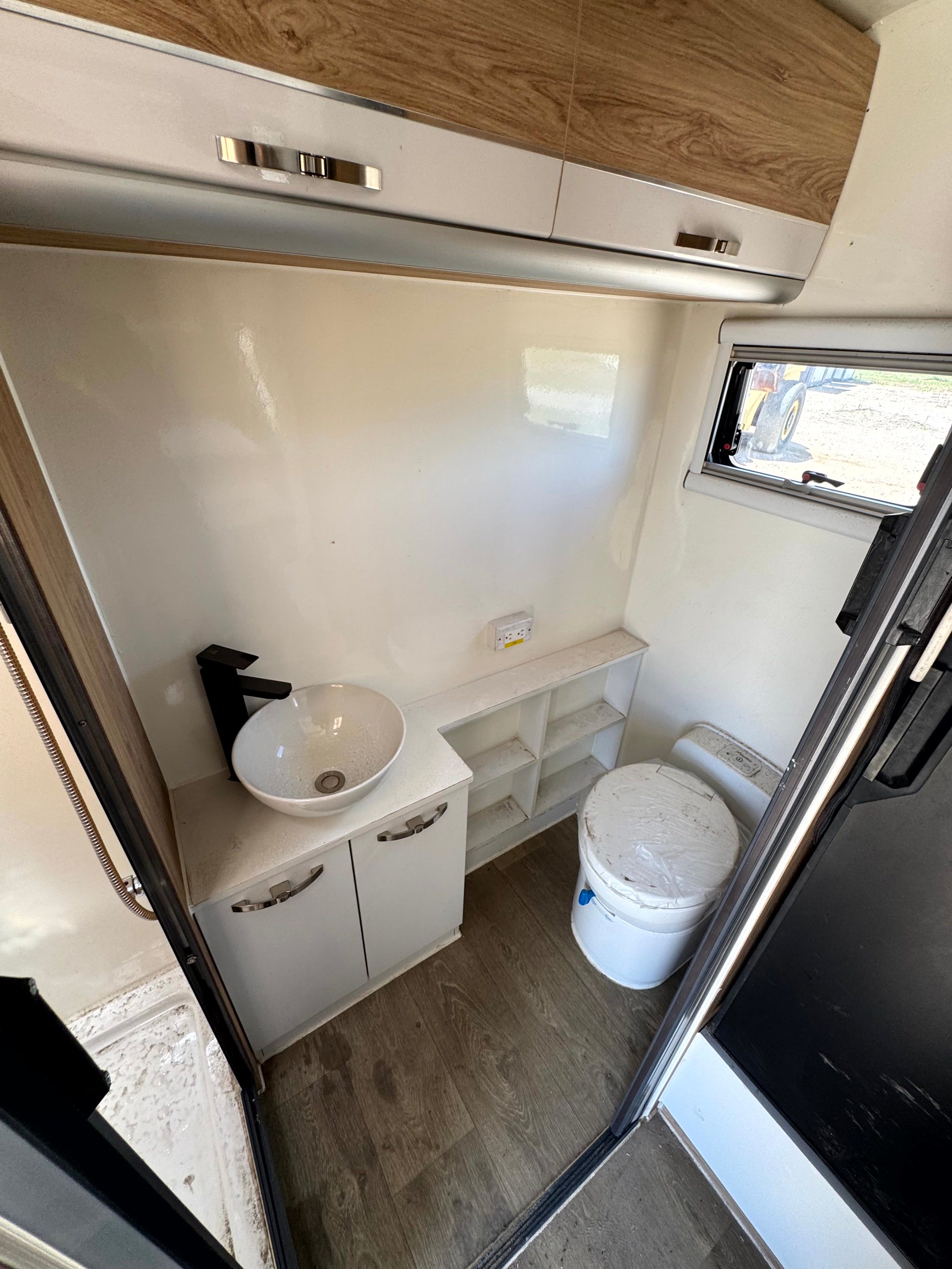 Unused 19FT Self-Contained Cabin Living Shell