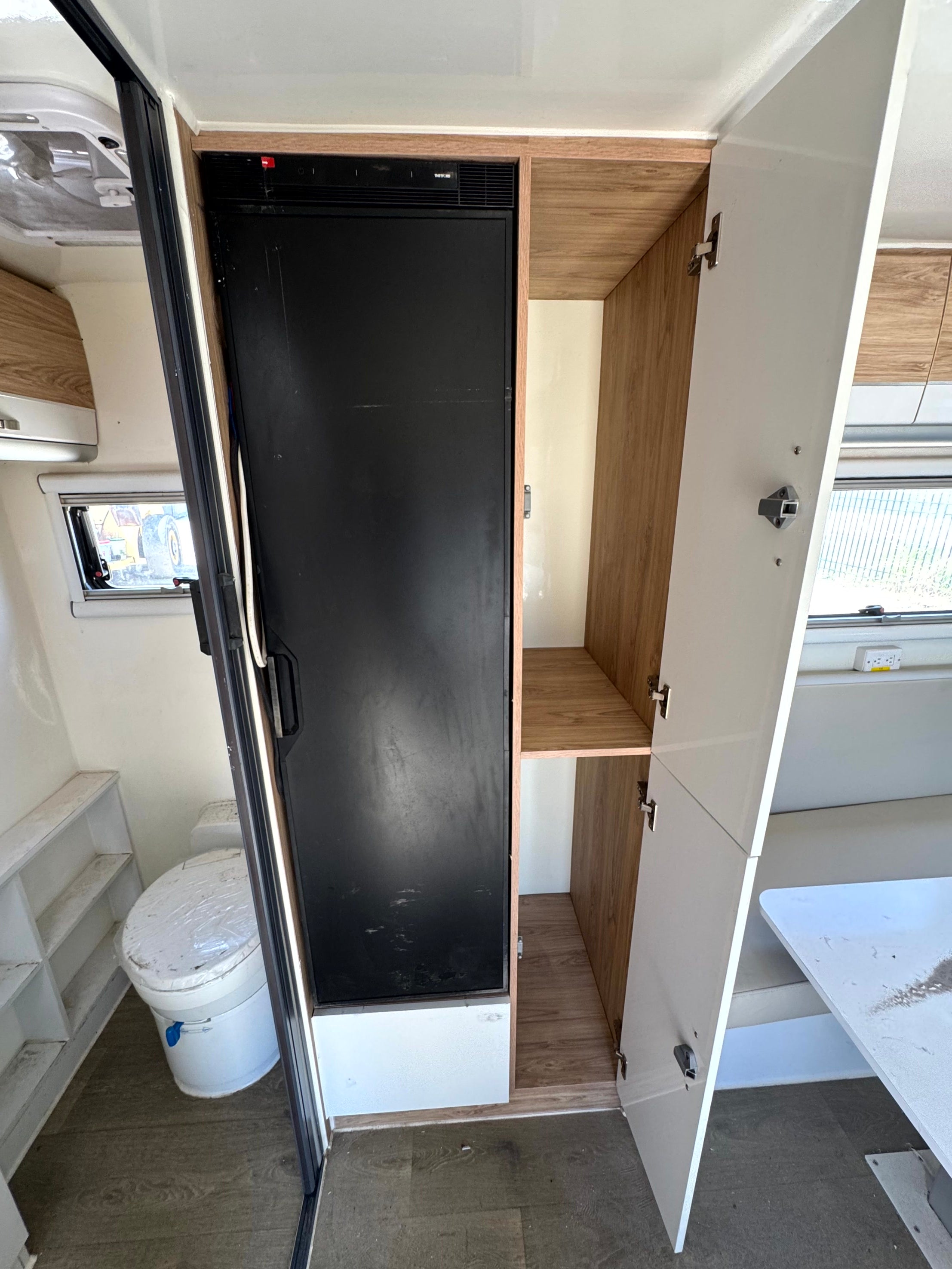 Unused 19FT Self-Contained Cabin Living Shell