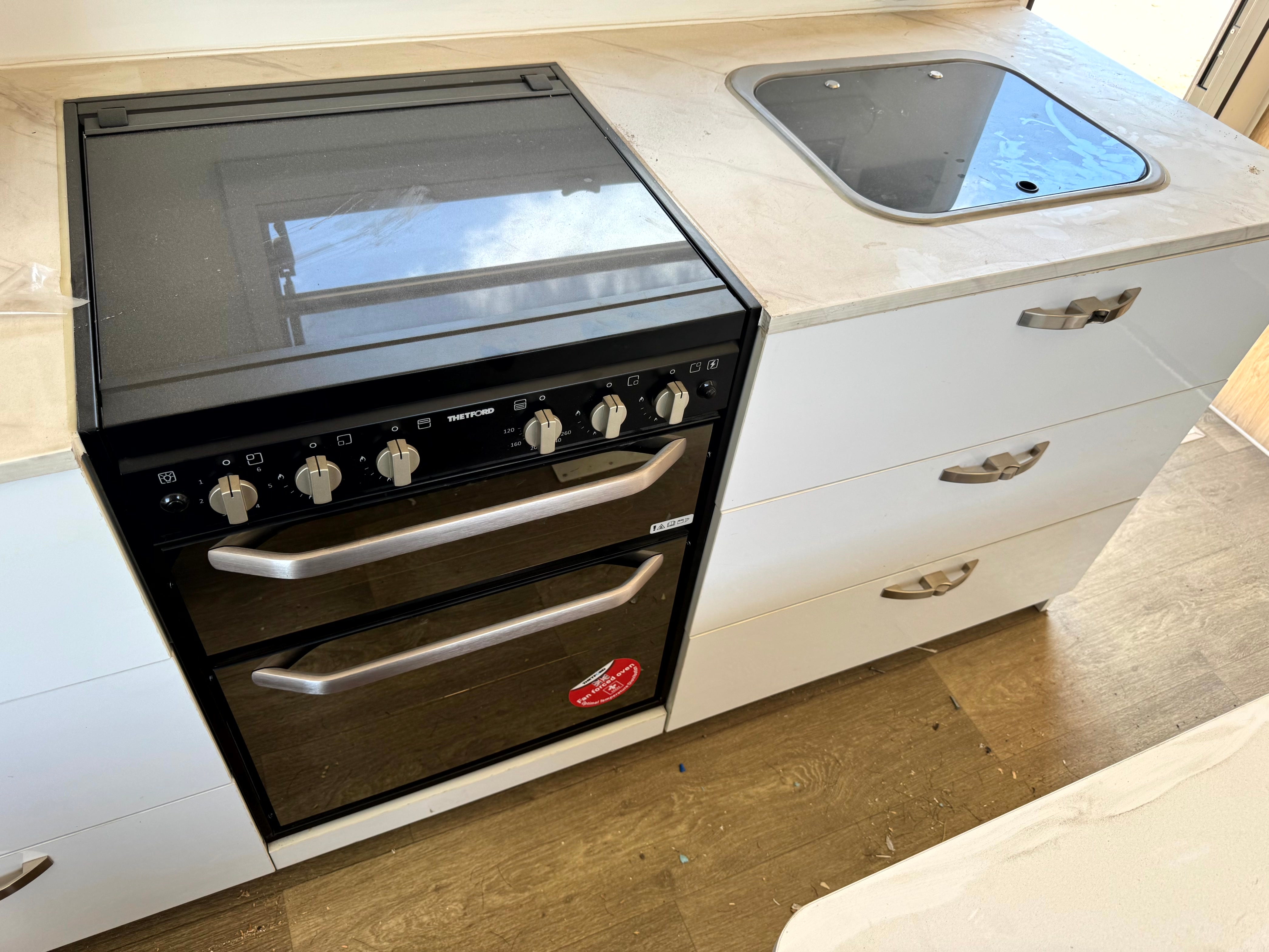 Unused 19FT Self-Contained Cabin Living Shell