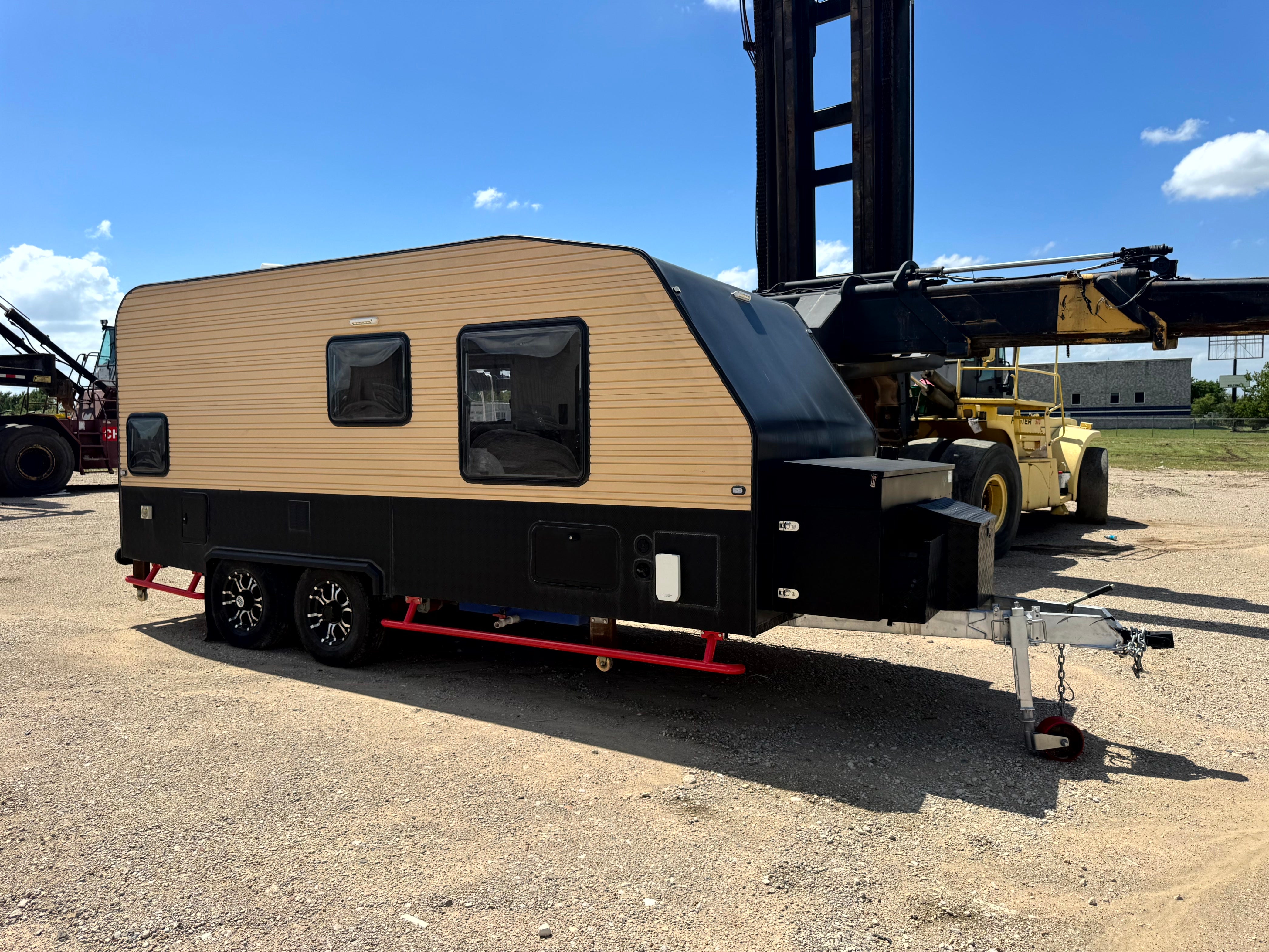 Unused 17FT Self-Contained Cabin Living Shell