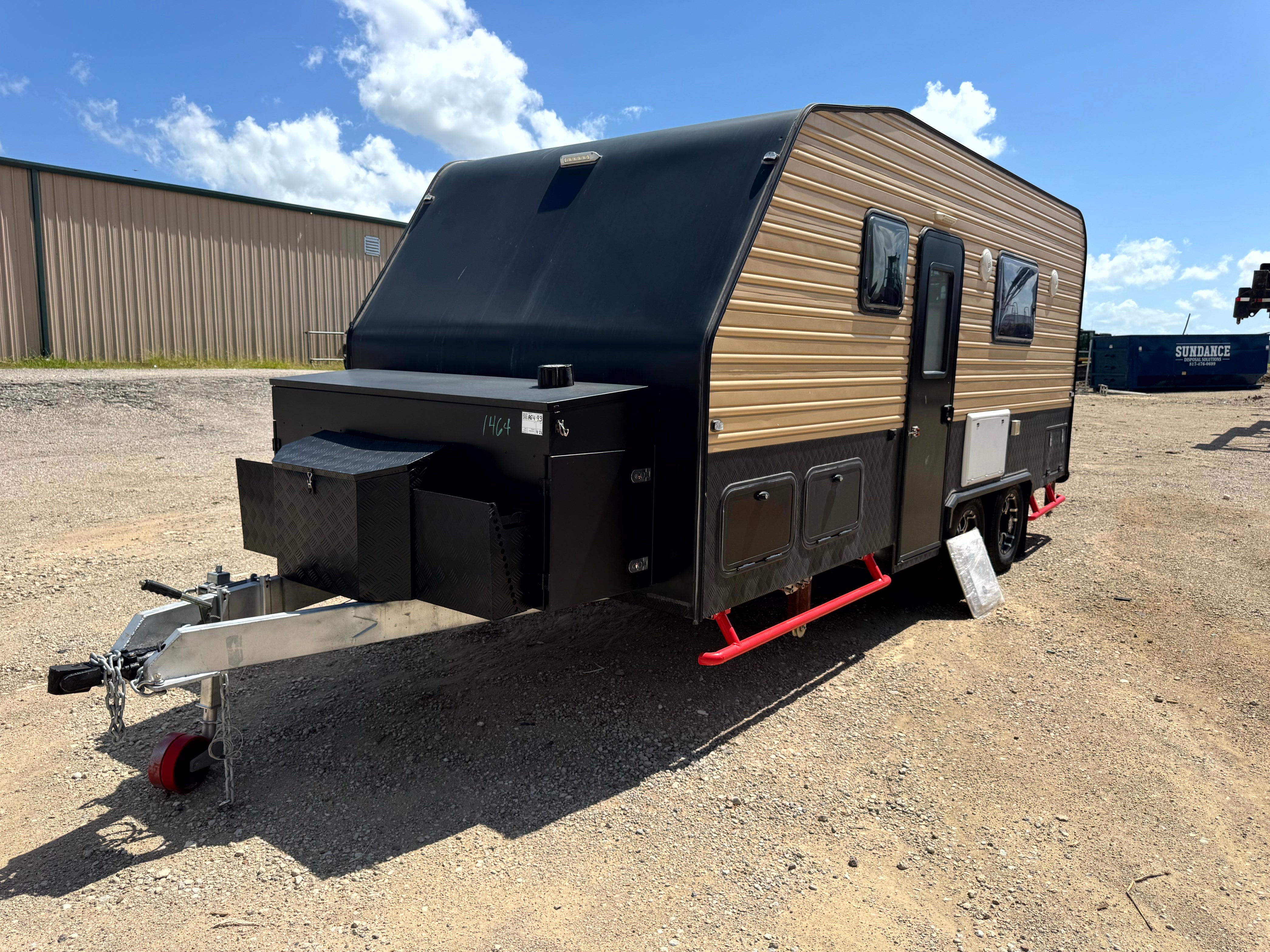 Unused 17FT Self-Contained Cabin Living Shell