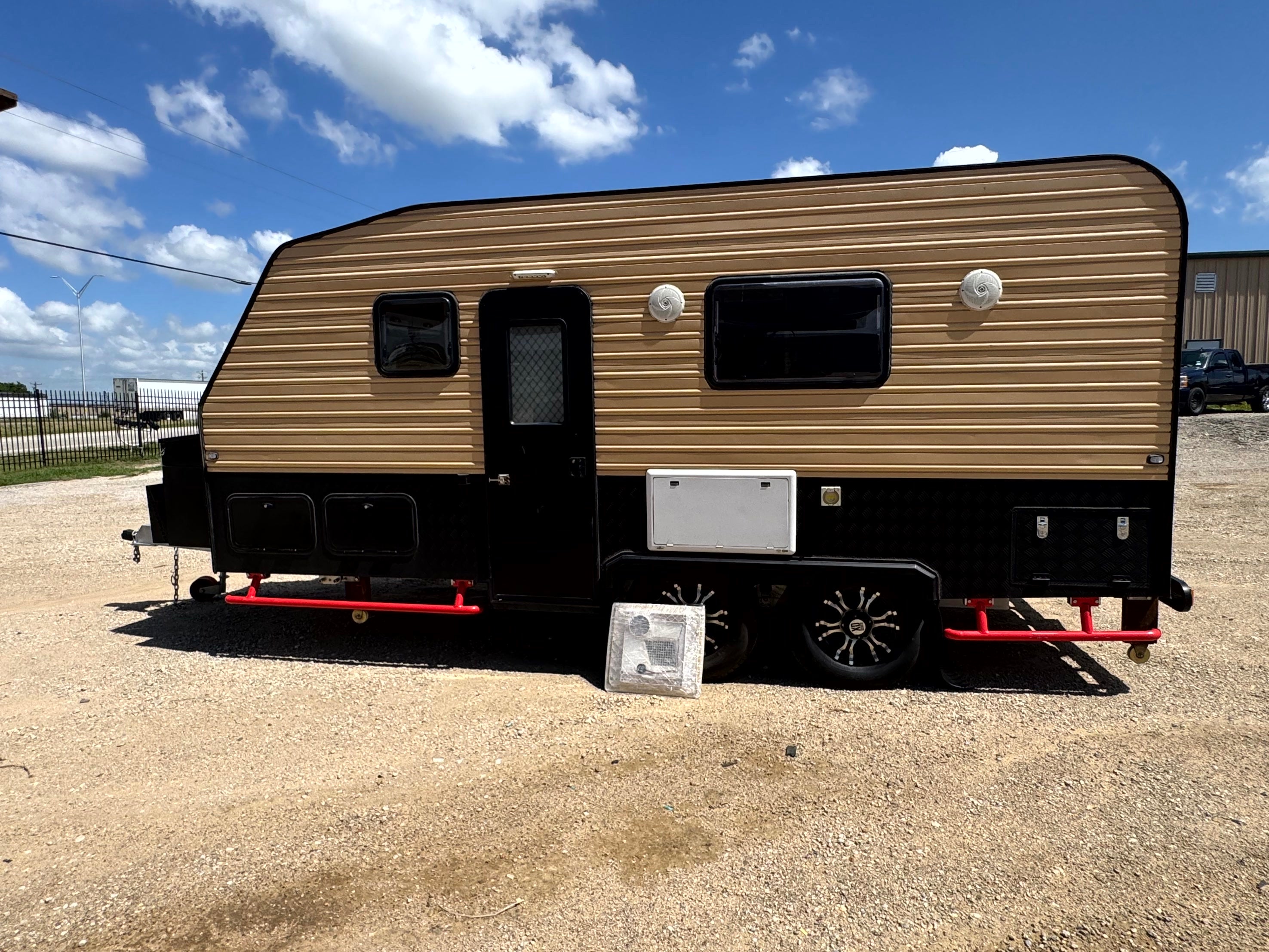 Unused 17FT Self-Contained Cabin Living Shell