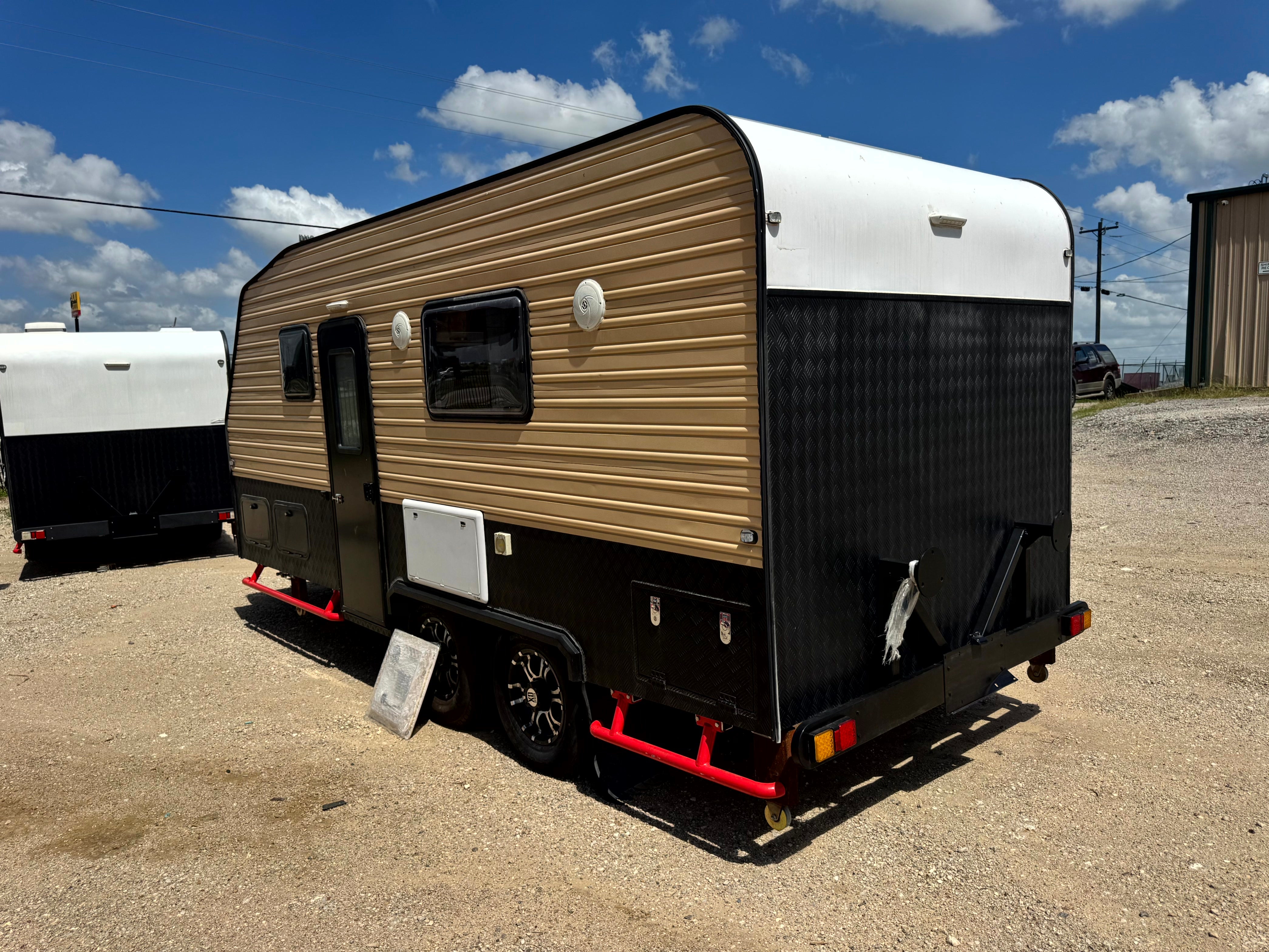 Unused 17FT Self-Contained Cabin Living Shell