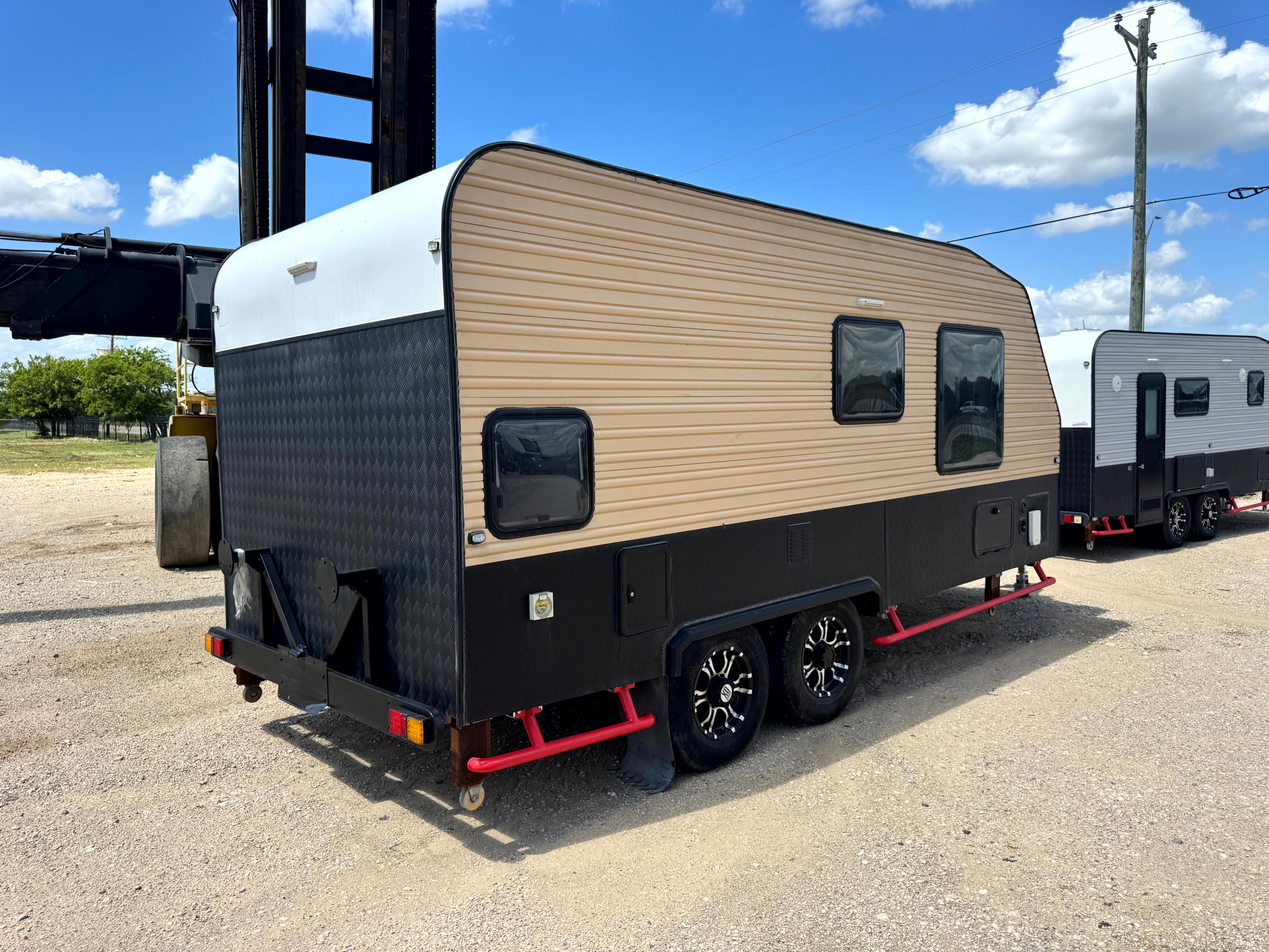 Unused 17FT Self-Contained Cabin Living Shell