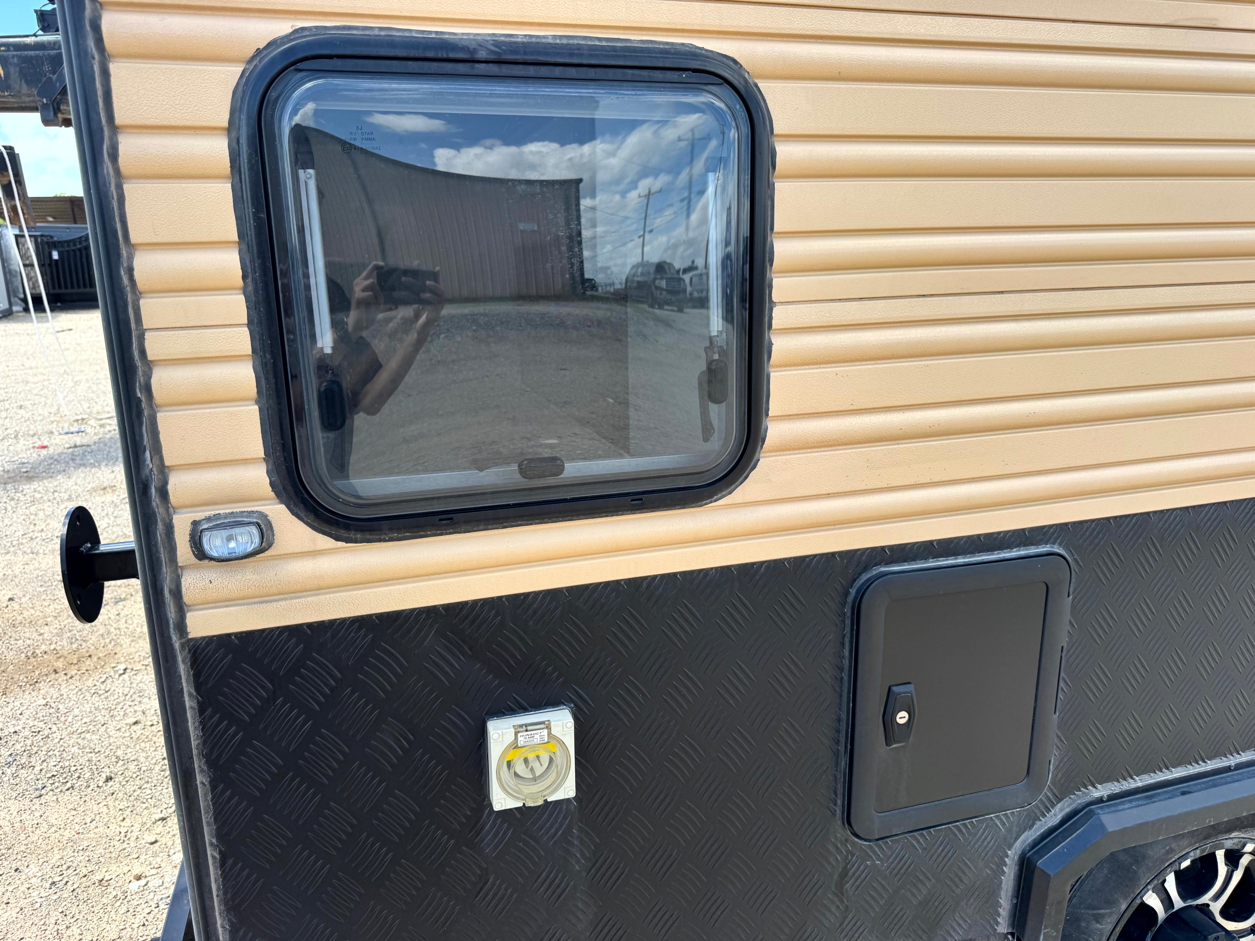 Unused 17FT Self-Contained Cabin Living Shell