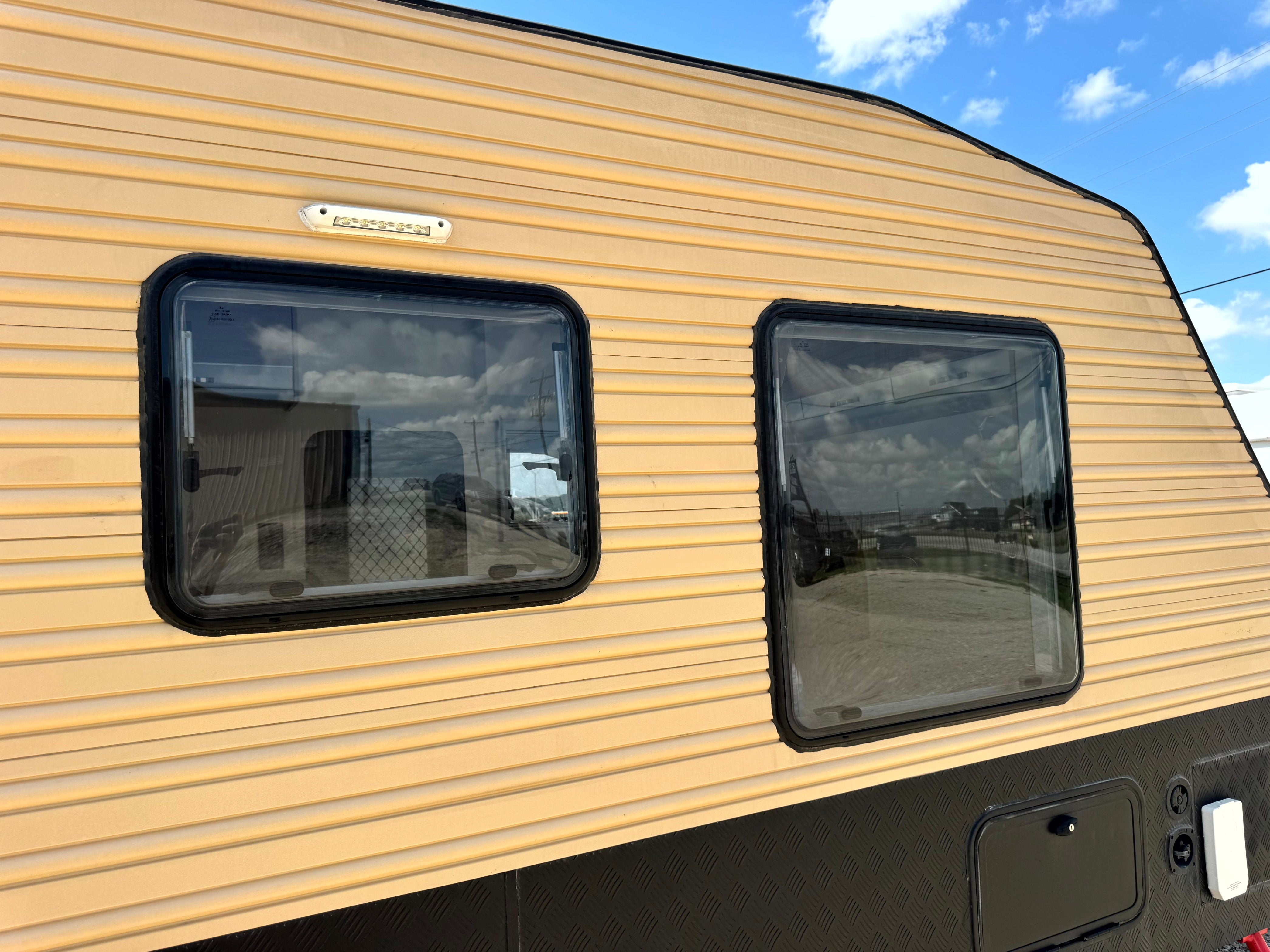 Unused 17FT Self-Contained Cabin Living Shell