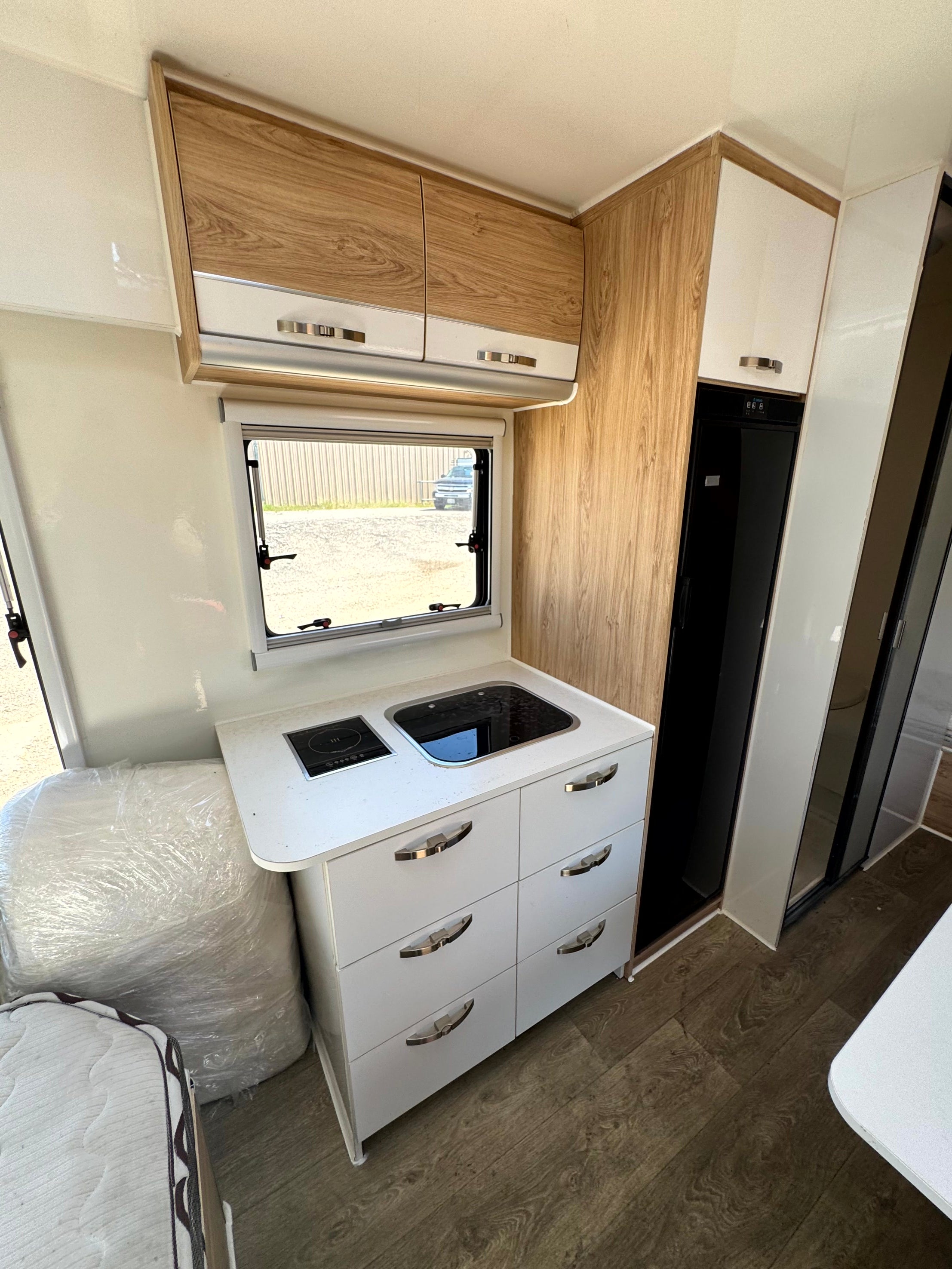 Unused 17FT Self-Contained Cabin Living Shell