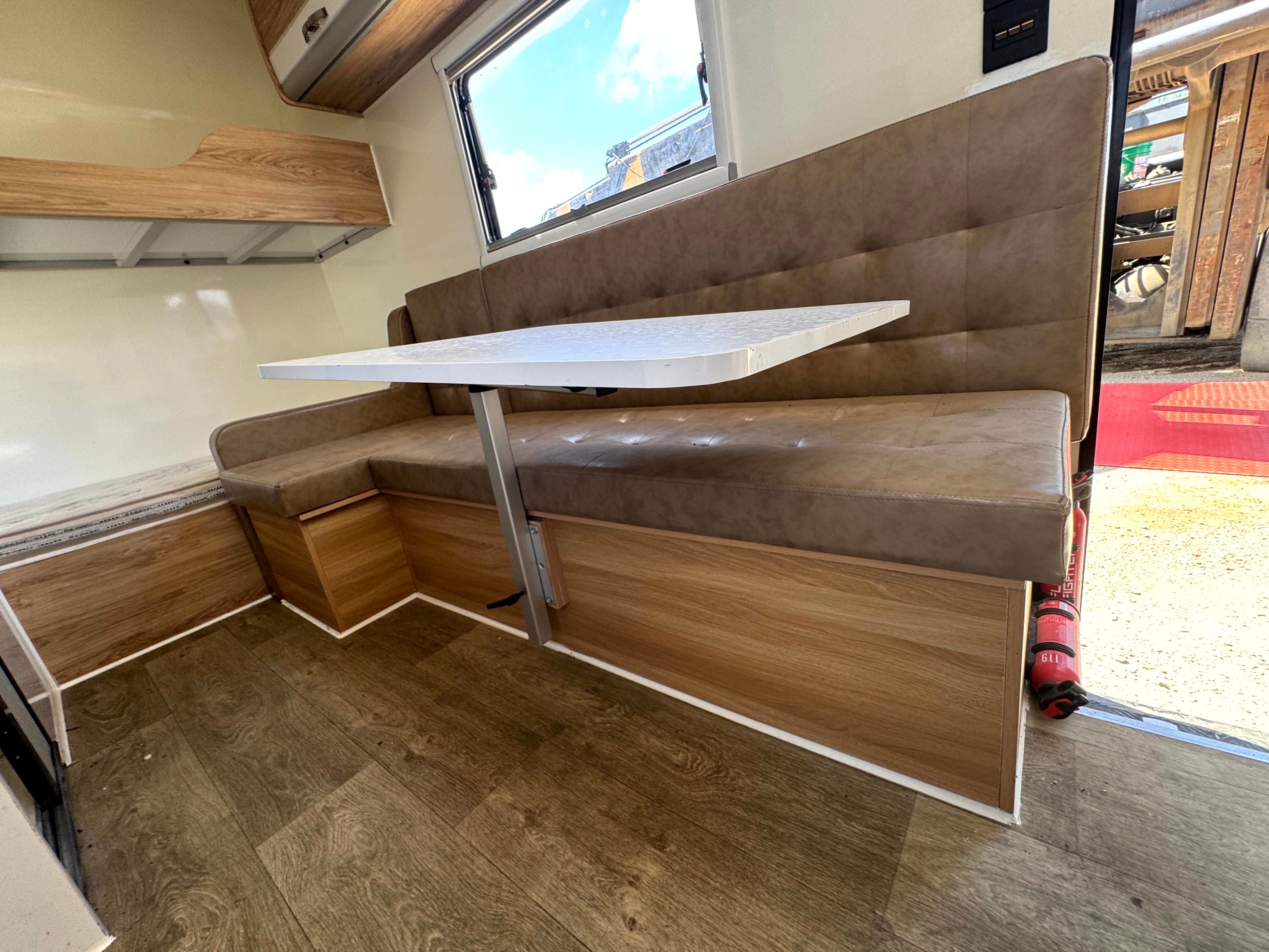 Unused 17FT Self-Contained Cabin Living Shell