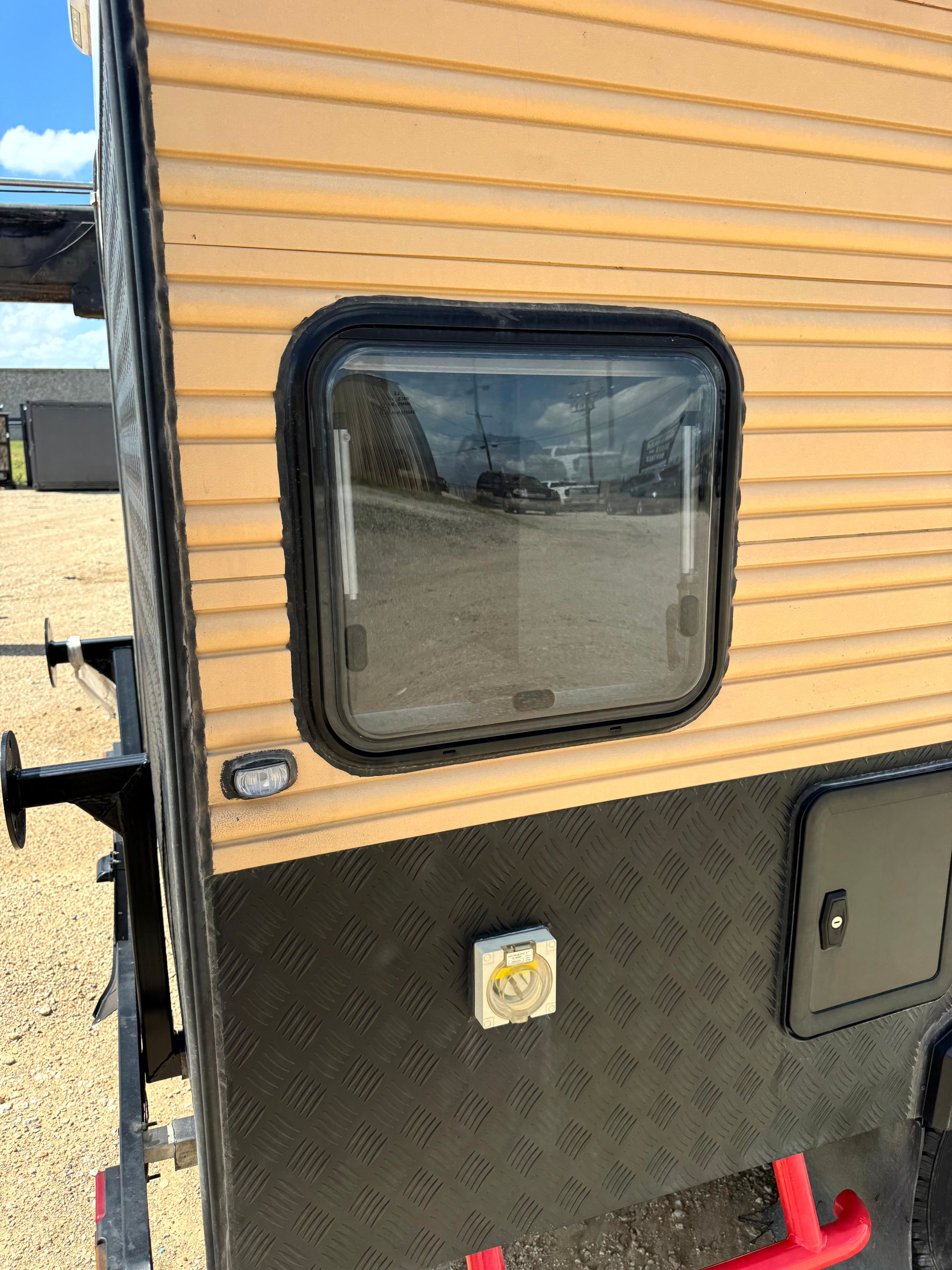 Unused 17FT Self-Contained Cabin Living Shell