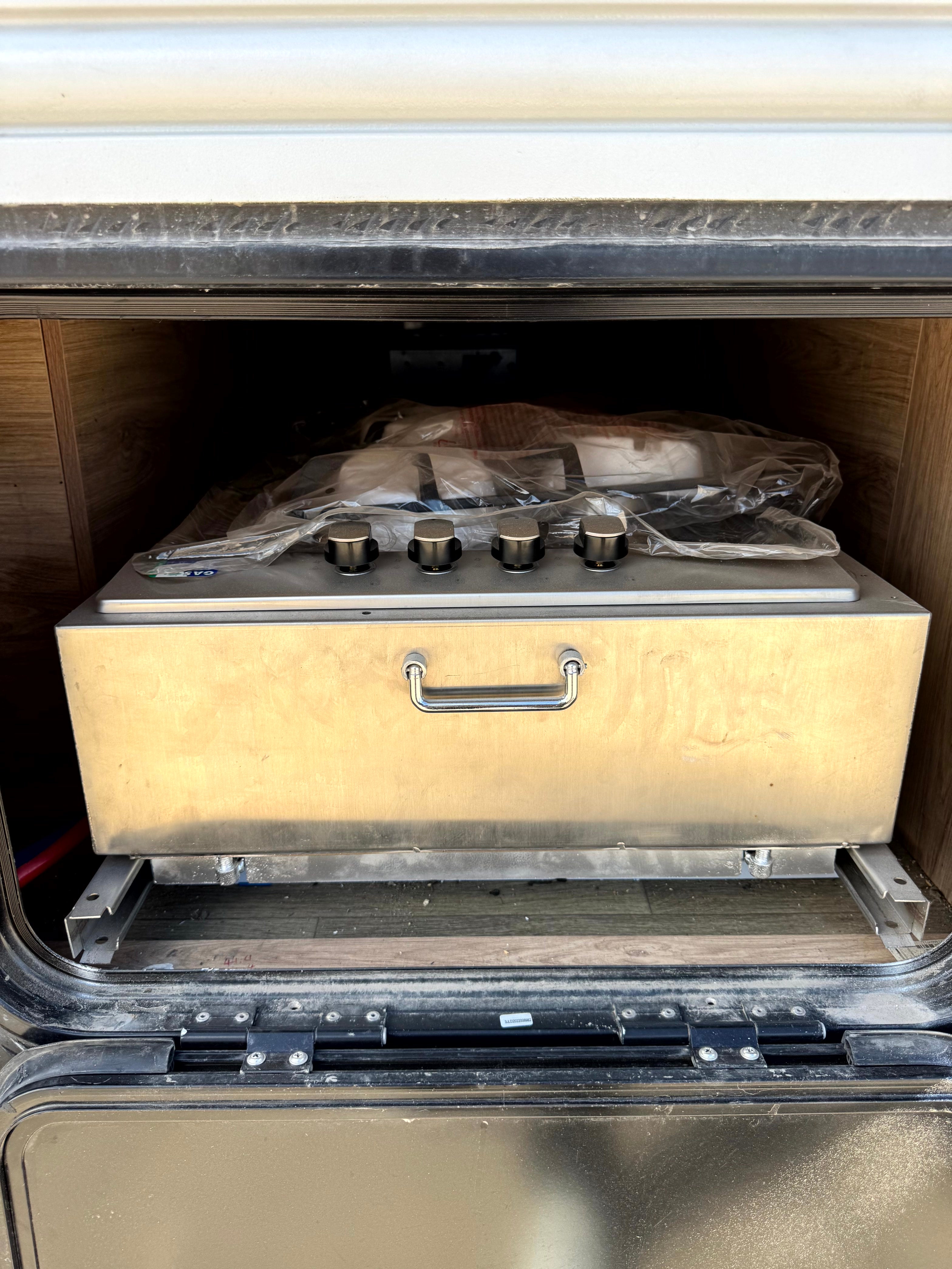 Unused 19FT Self-Contained Cabin Living Shell