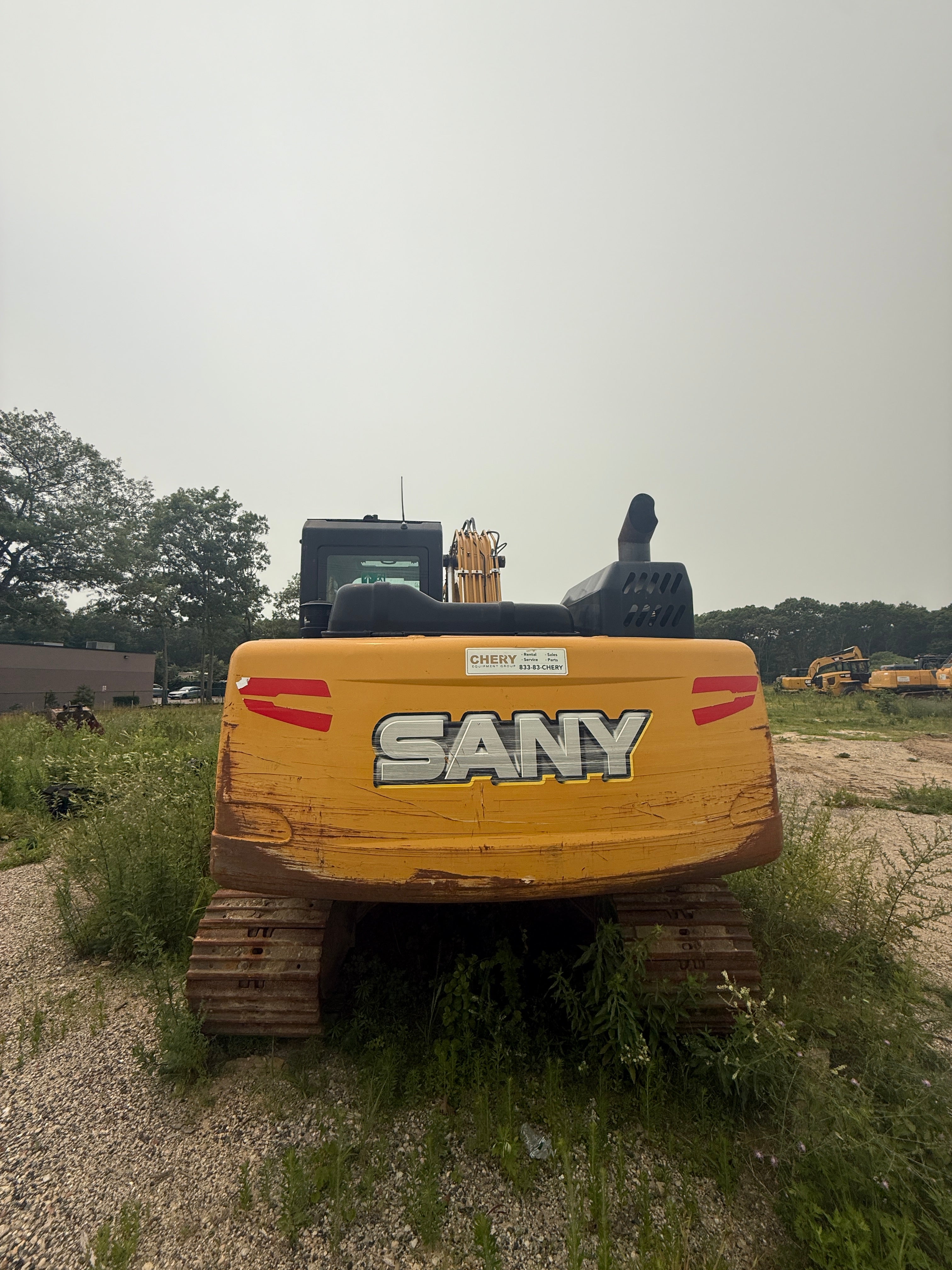 Used  Small  Excavator  Sany  SY135C