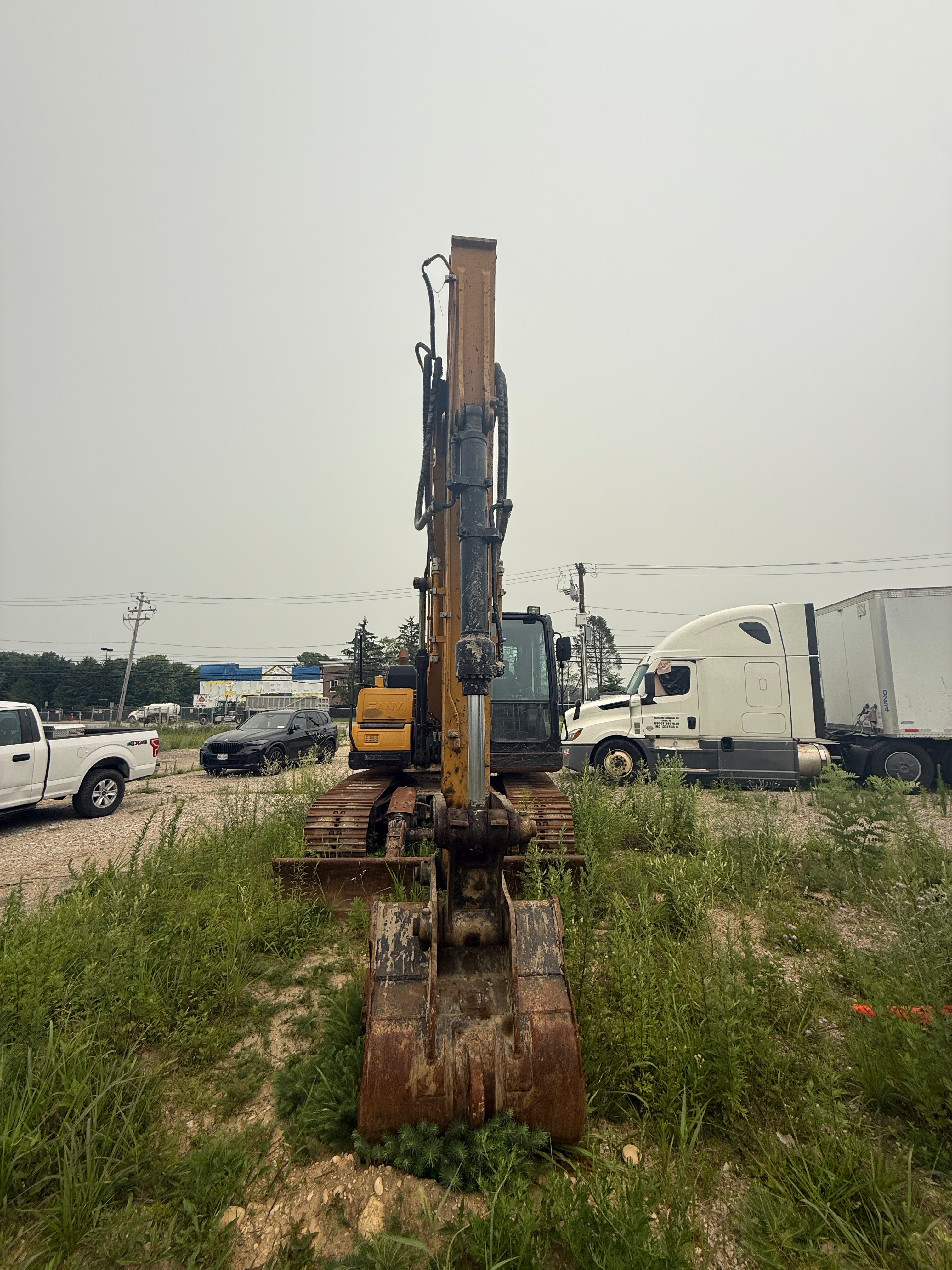 Used  Small  Excavator  Sany  SY135C