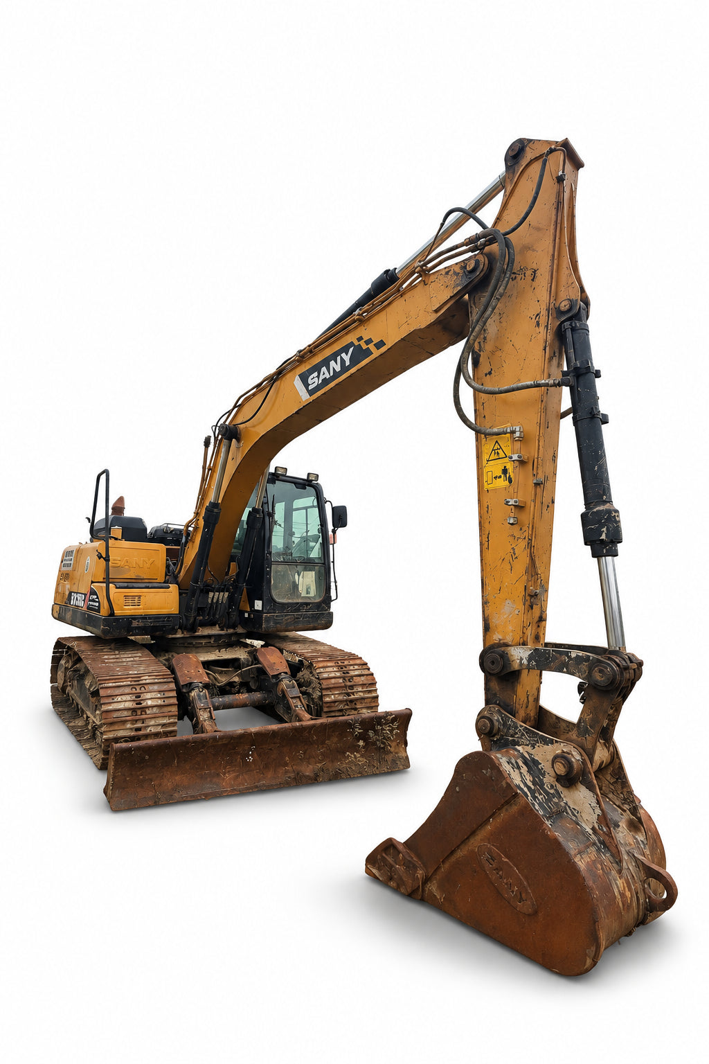 Used  Small  Excavator  Sany  SY135C
