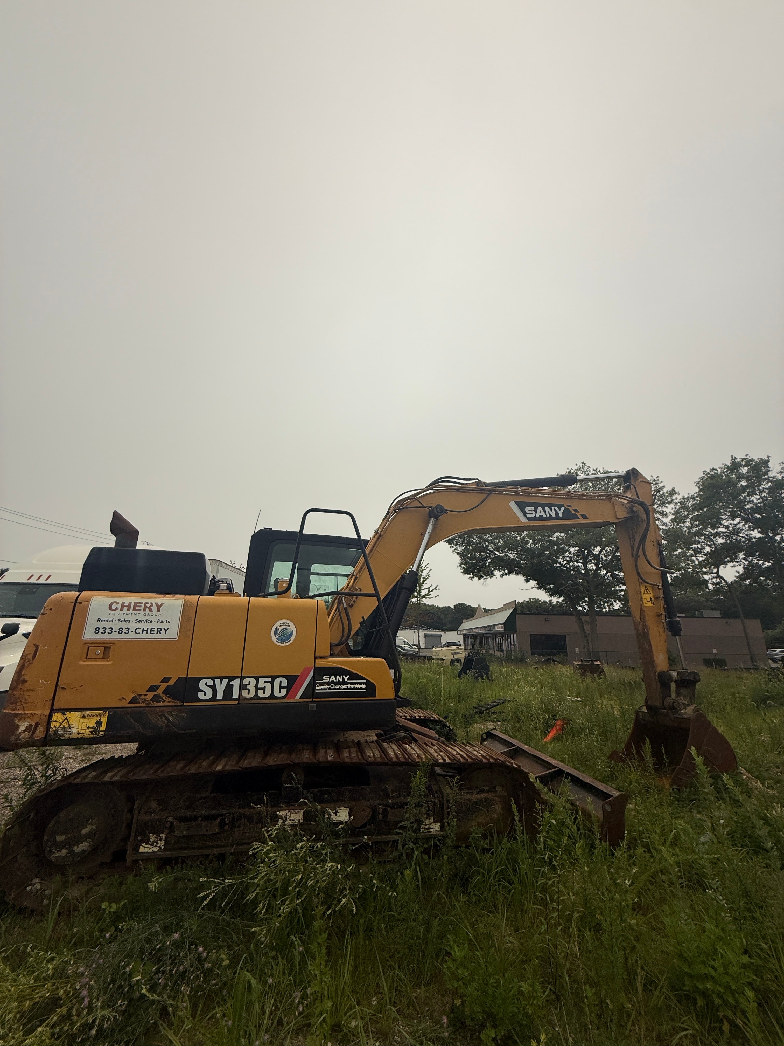 Used  Small  Excavator  Sany  SY135C