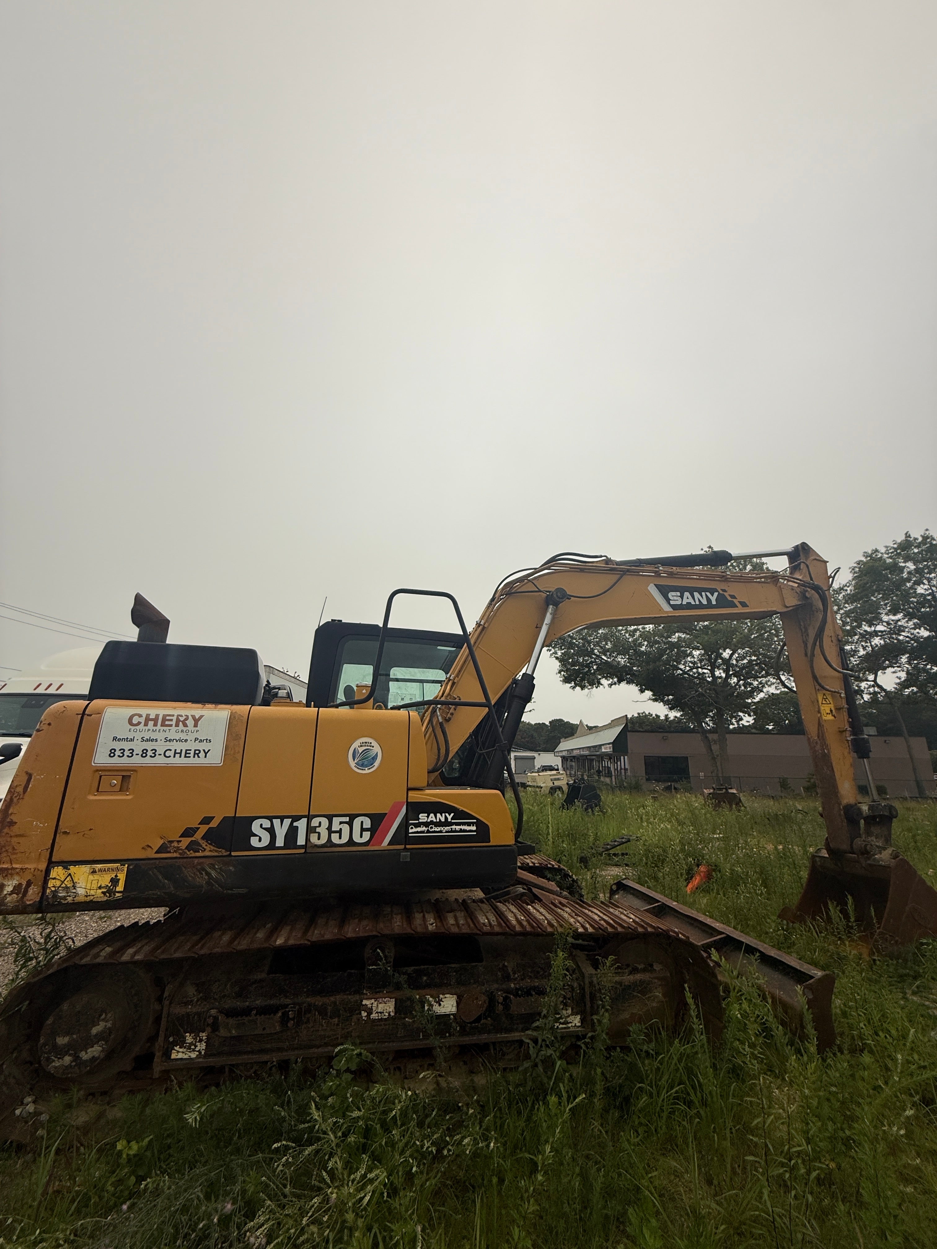 Used  Small  Excavator  Sany  SY135C