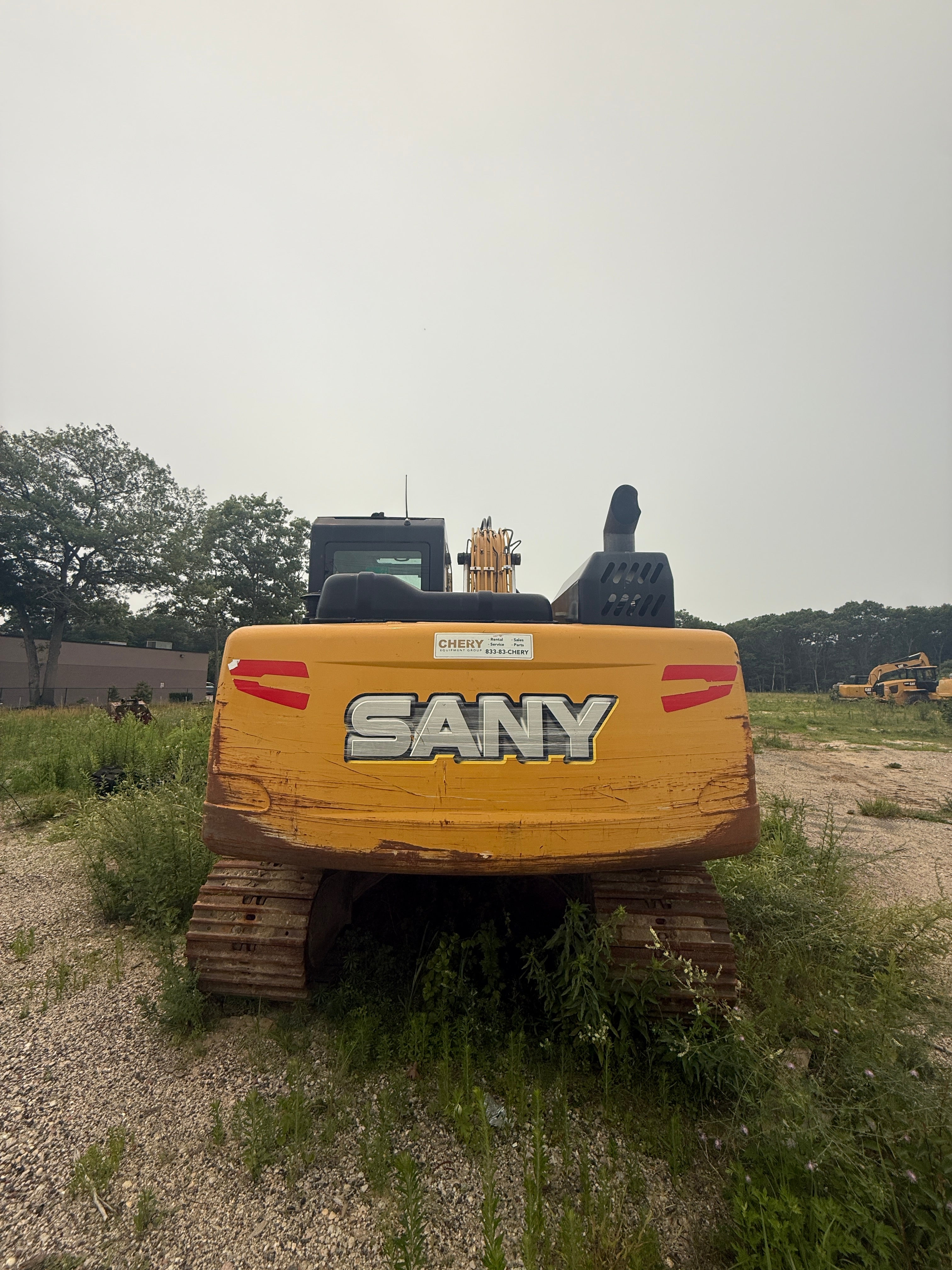 Used  Small  Excavator  Sany  SY135C