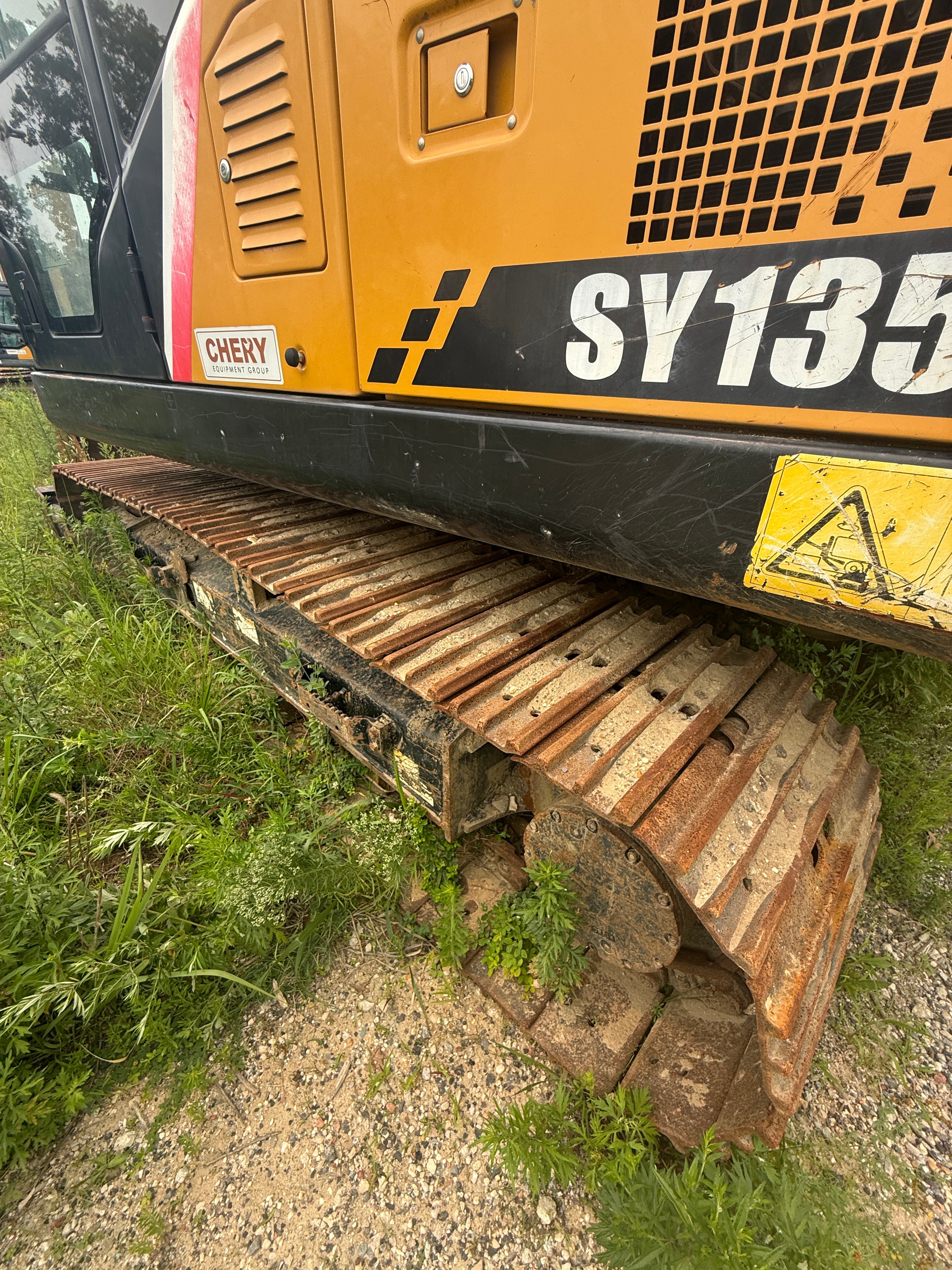 Used  Small  Excavator  Sany  SY135C