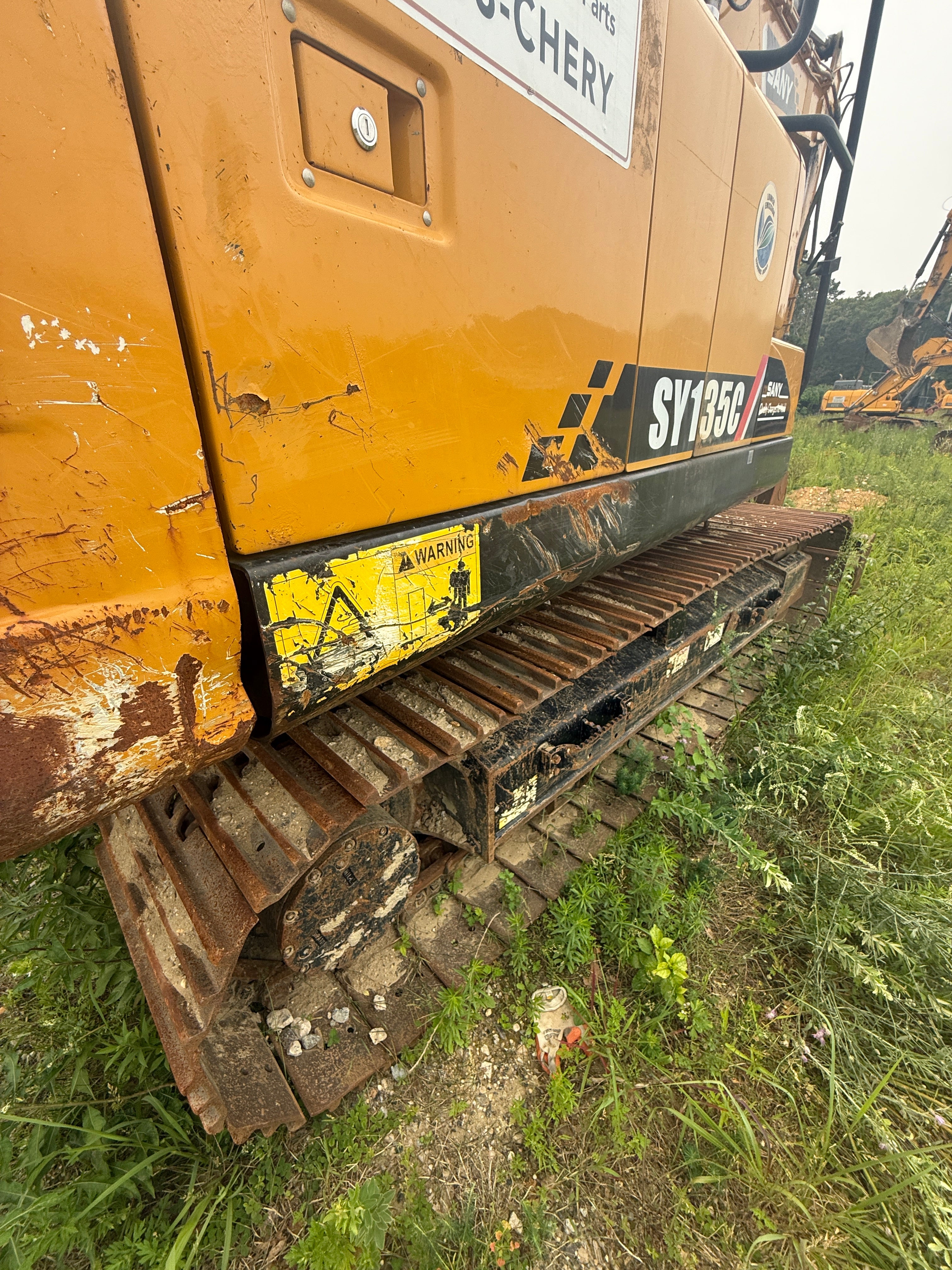 Used  Small  Excavator  Sany  SY135C