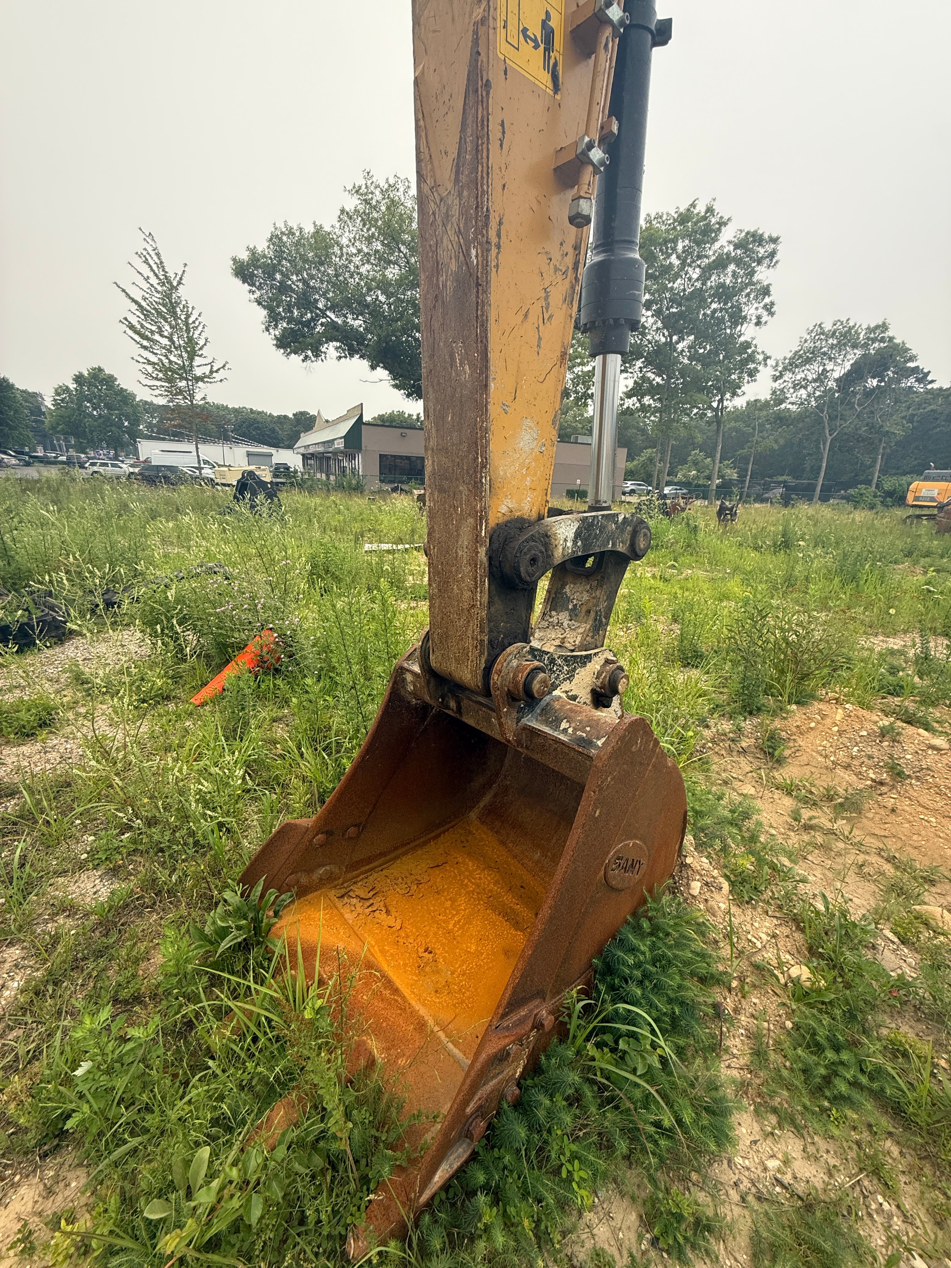 Used  Small  Excavator  Sany  SY135C