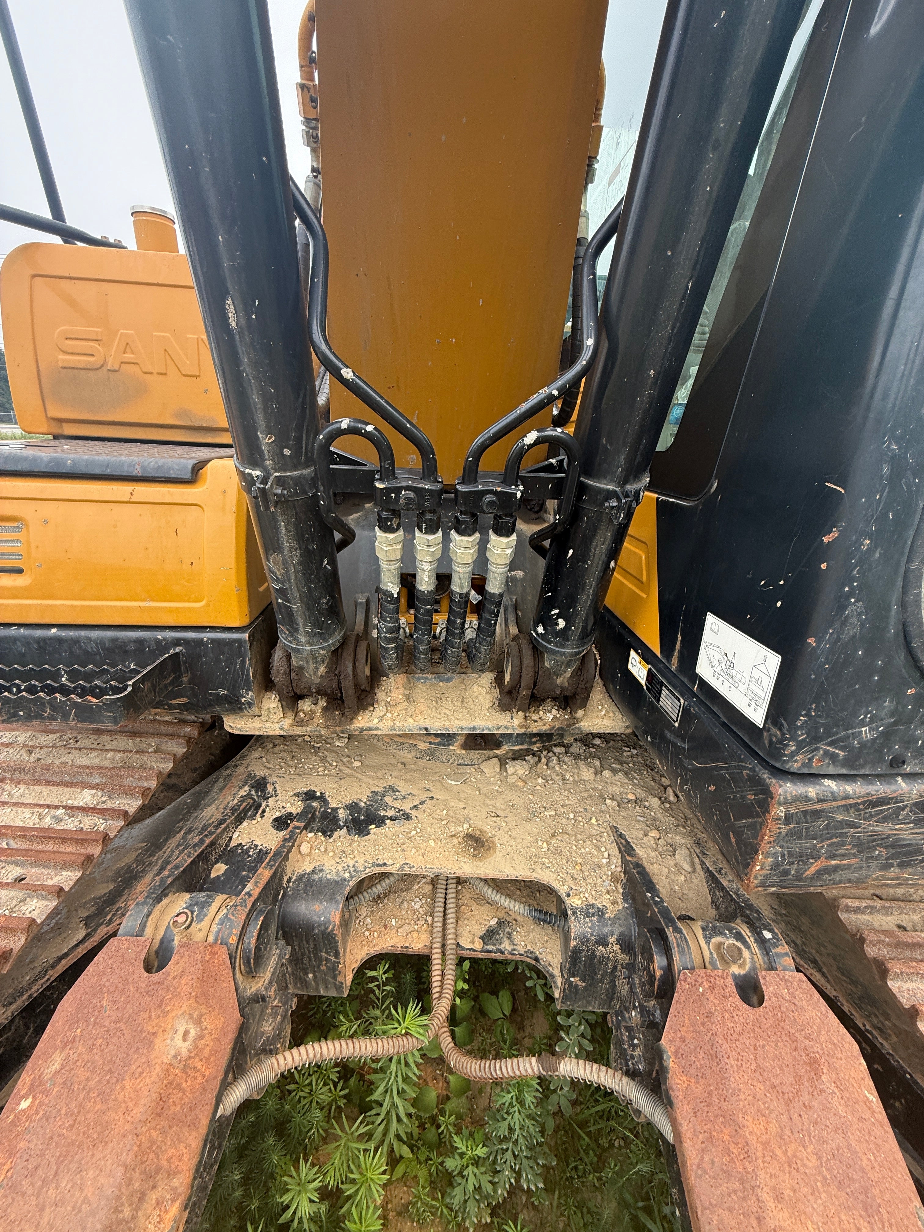 Used  Small  Excavator  Sany  SY135C