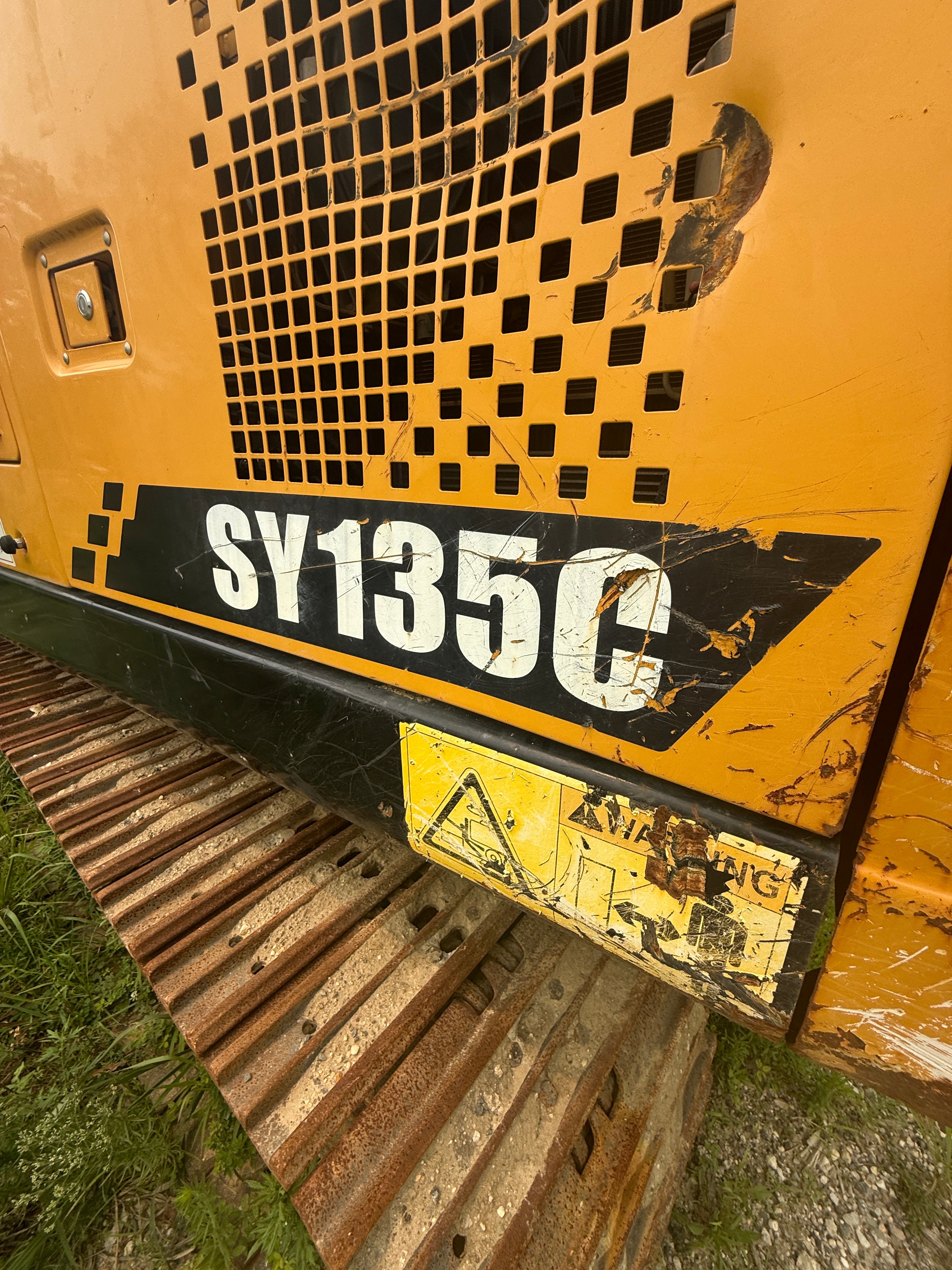 Used  Small  Excavator  Sany  SY135C
