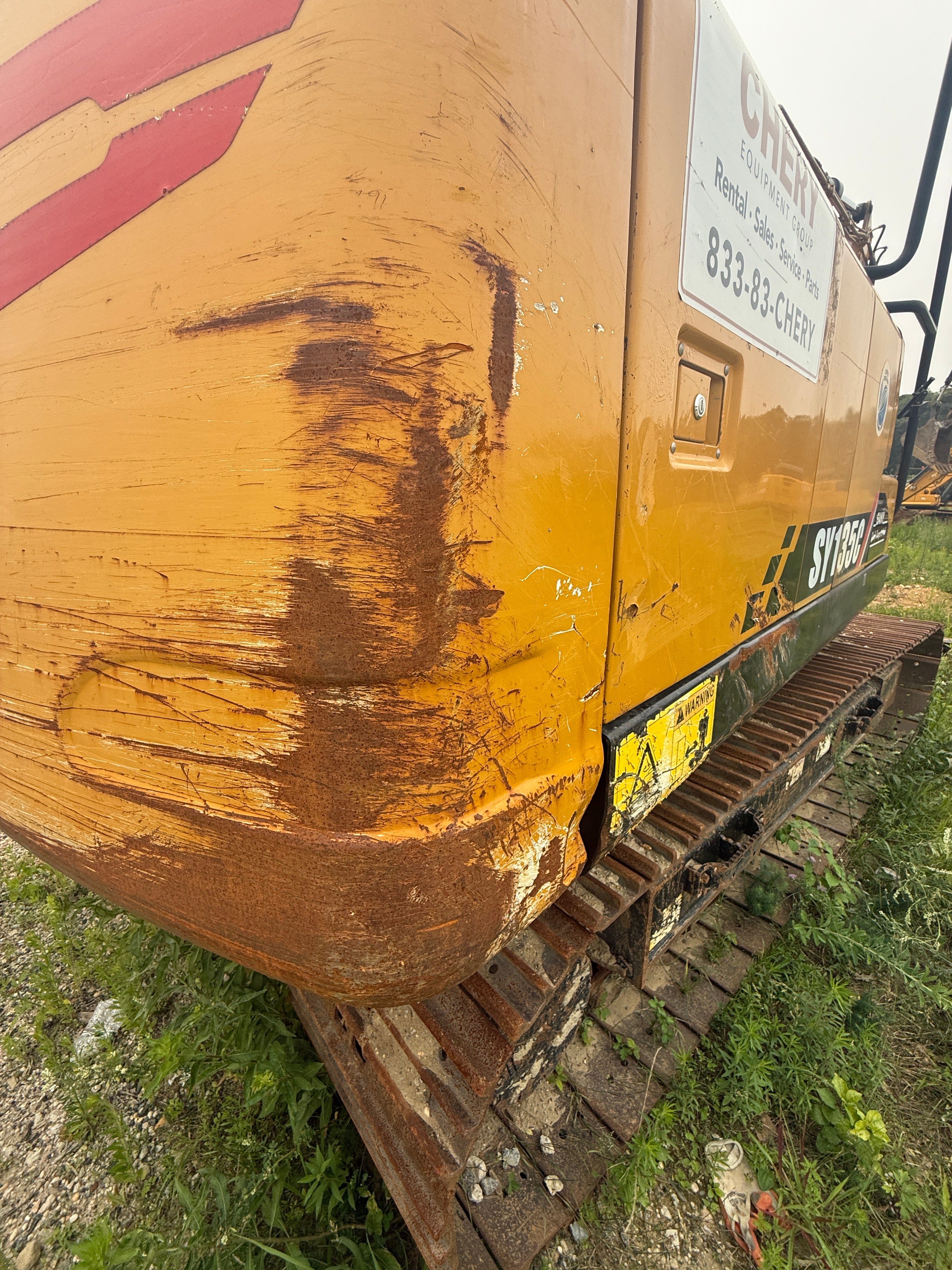 Used  Small  Excavator  Sany  SY135C