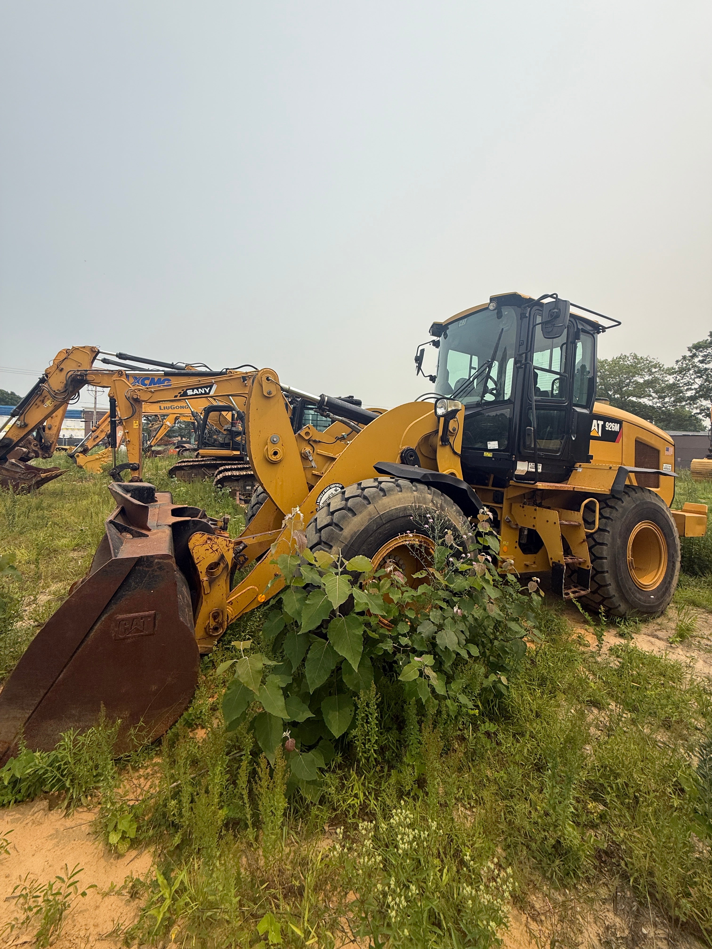 Used  Wheel Loader CAT926M