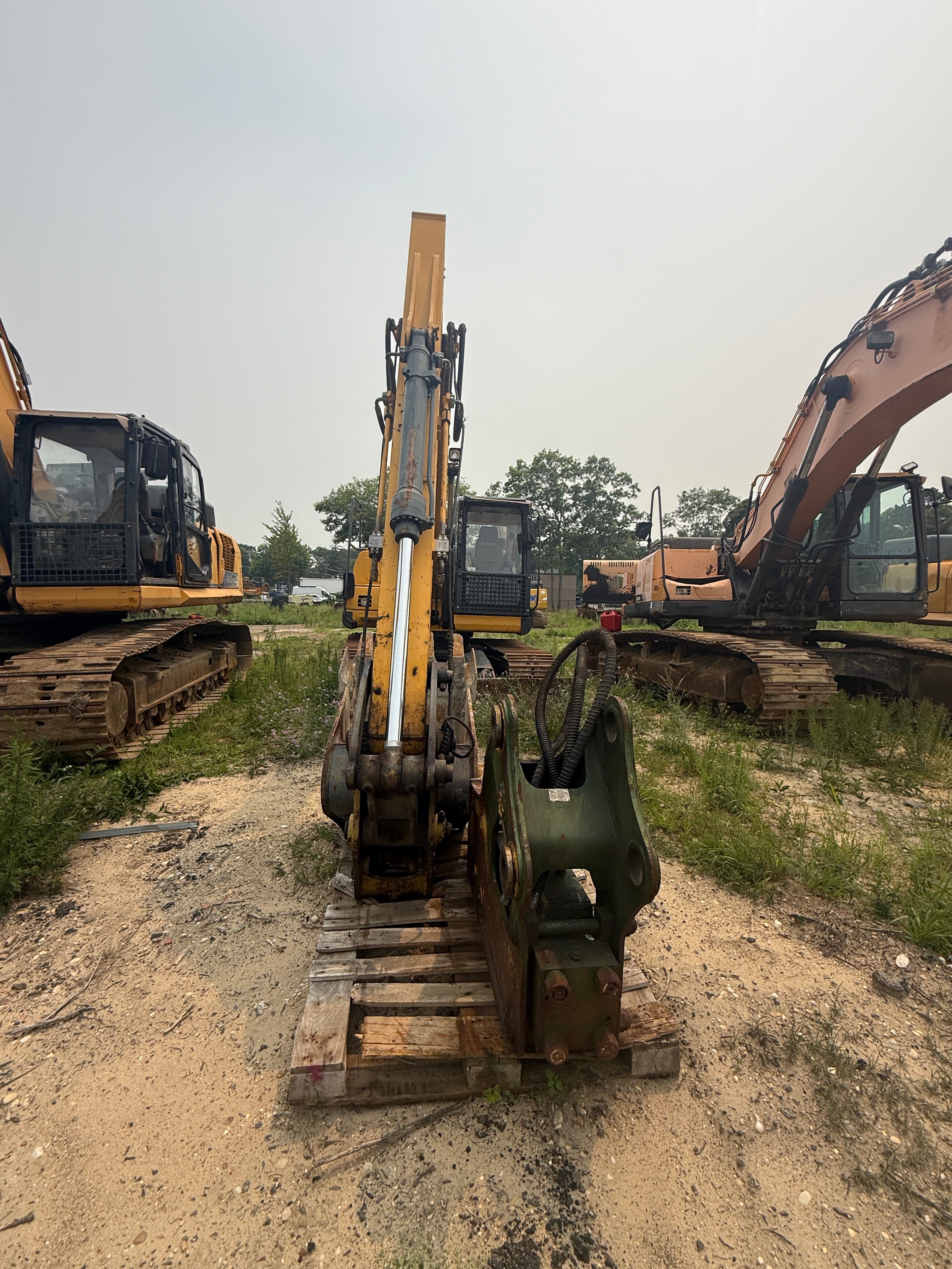 Used LiuGong Excavator CLG915E