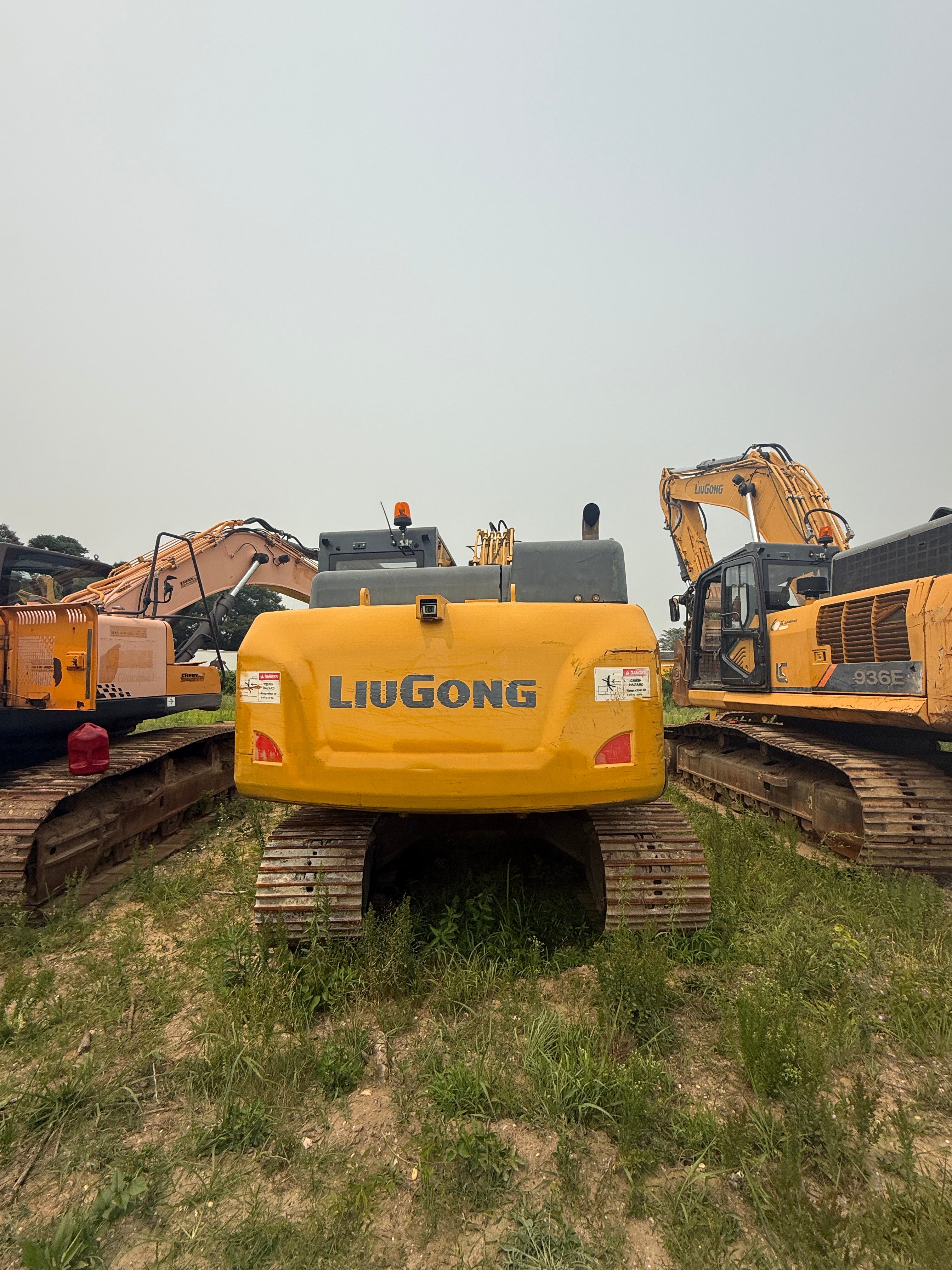 Used LiuGong Excavator CLG915E