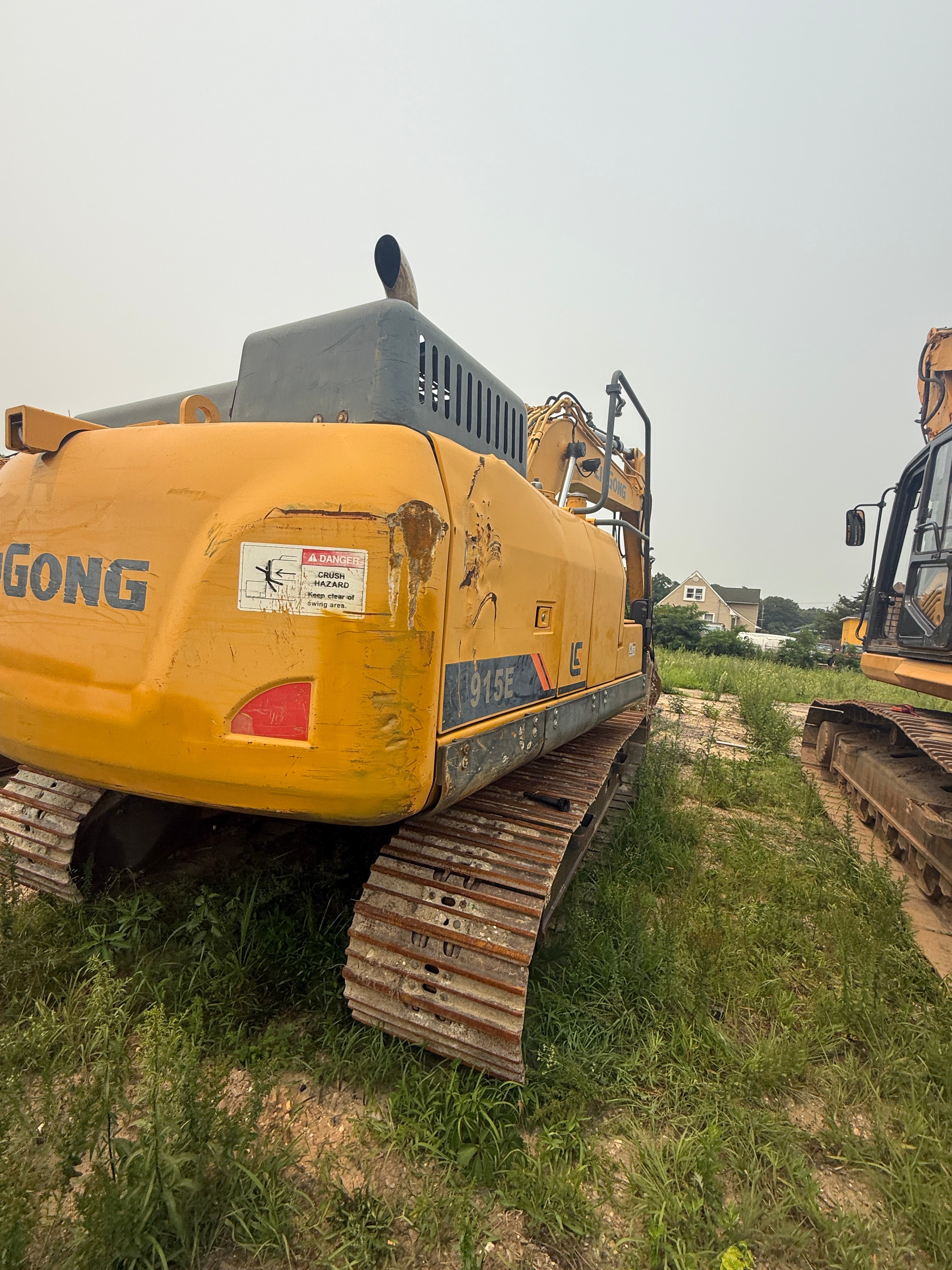 Used LiuGong Excavator CLG915E