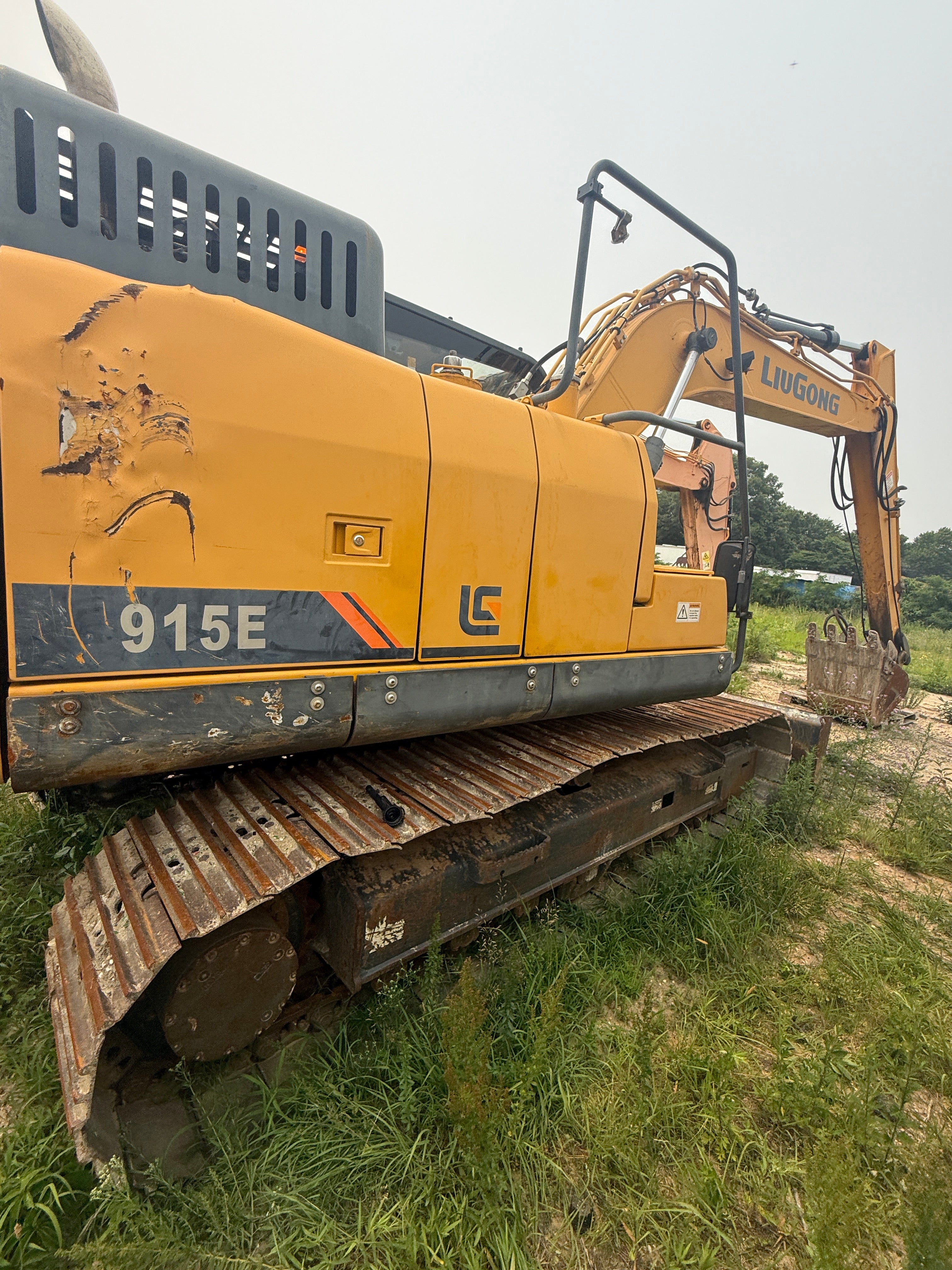 Used LiuGong Excavator CLG915E