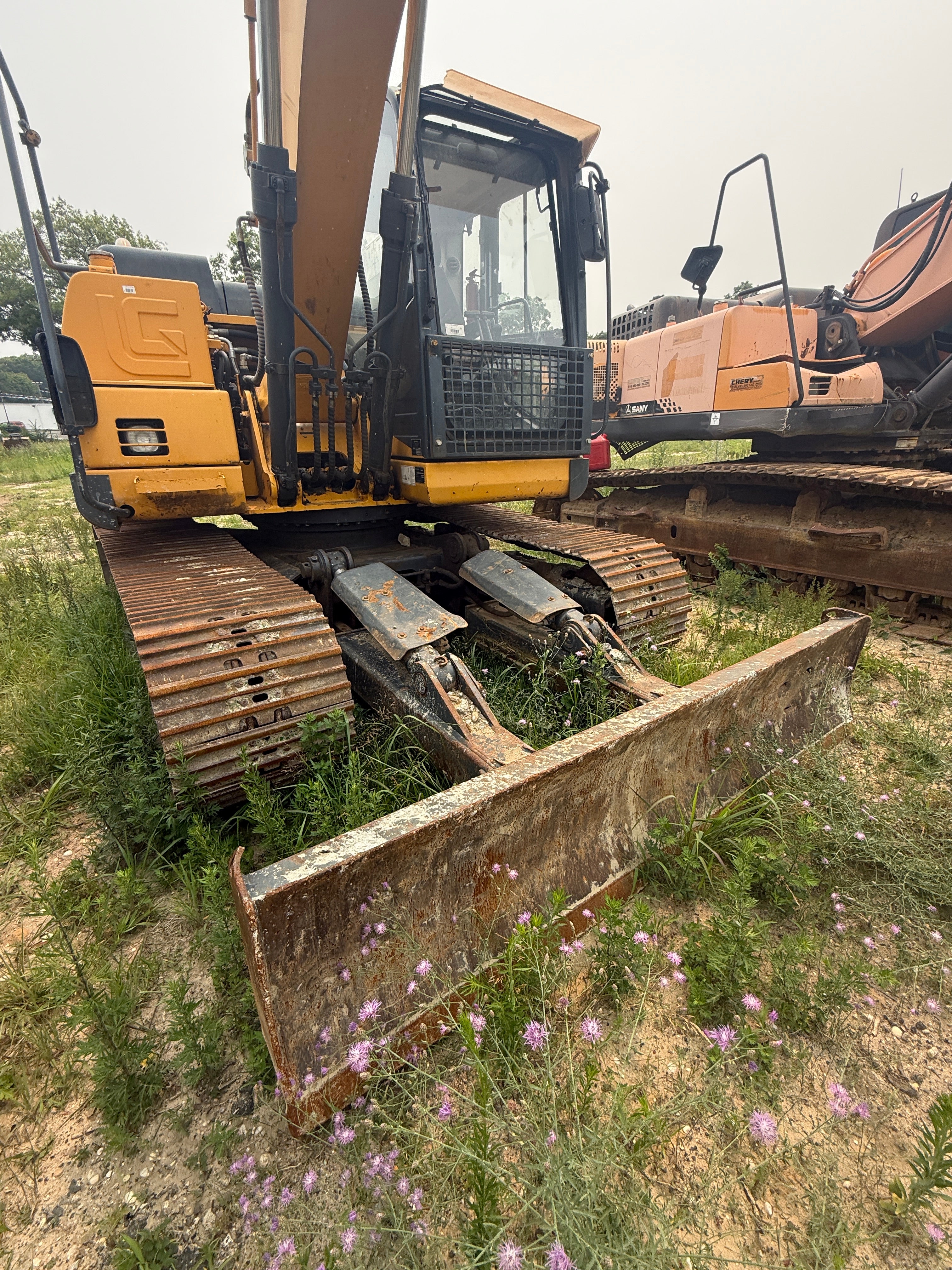 Used LiuGong Excavator CLG915E