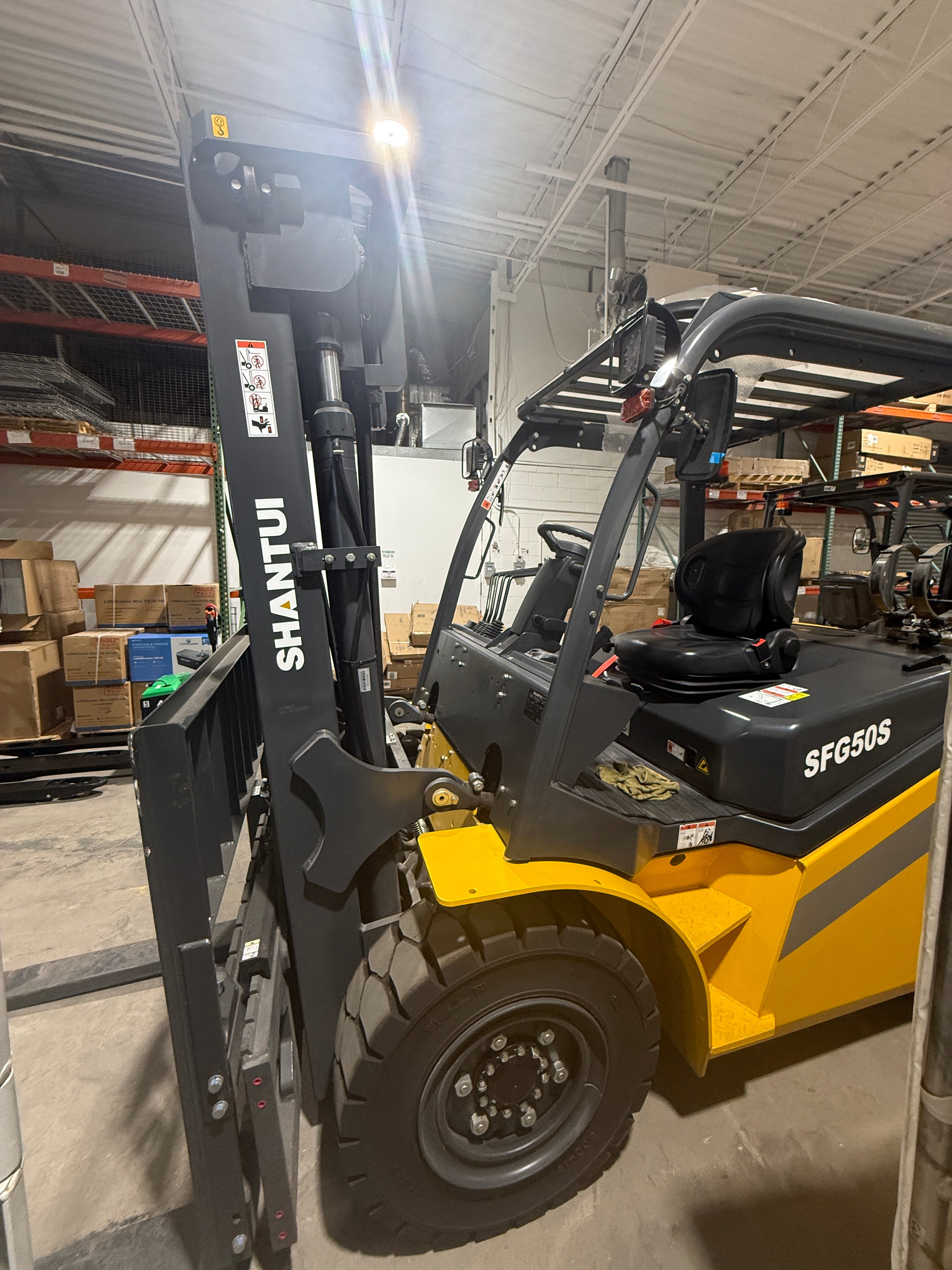 Unused Forklift Shantui SFG50S