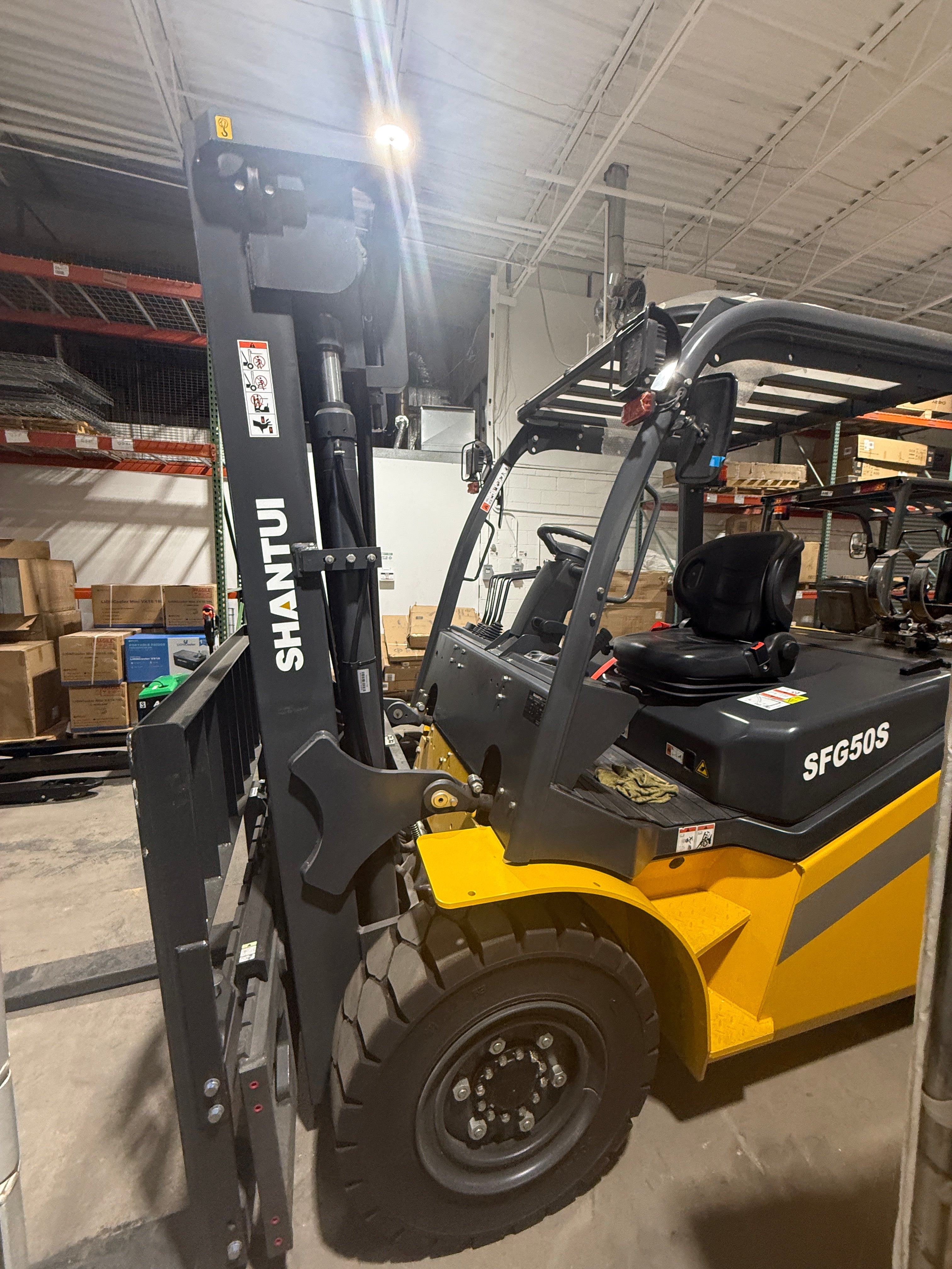 Unused Forklift Shantui SFG50S
