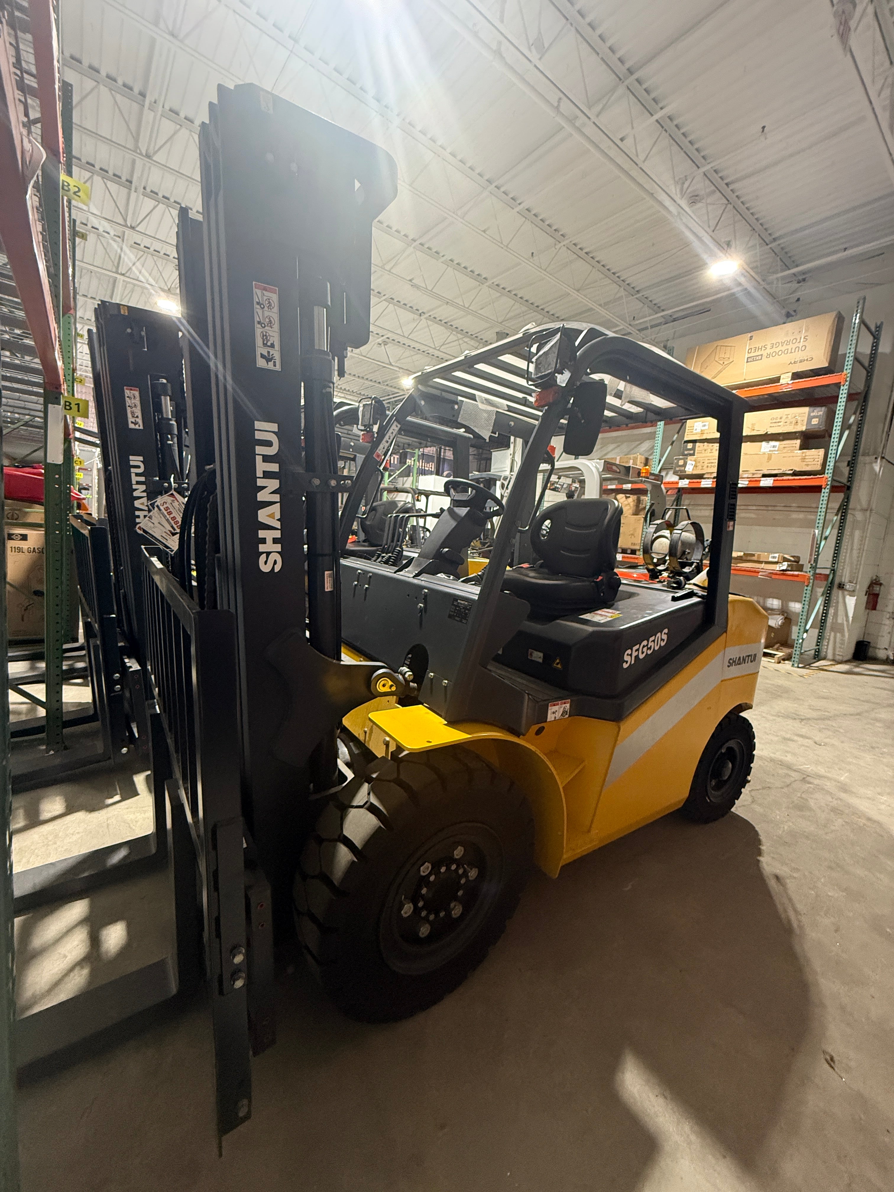 Unused Forklift Shantui SFG50S