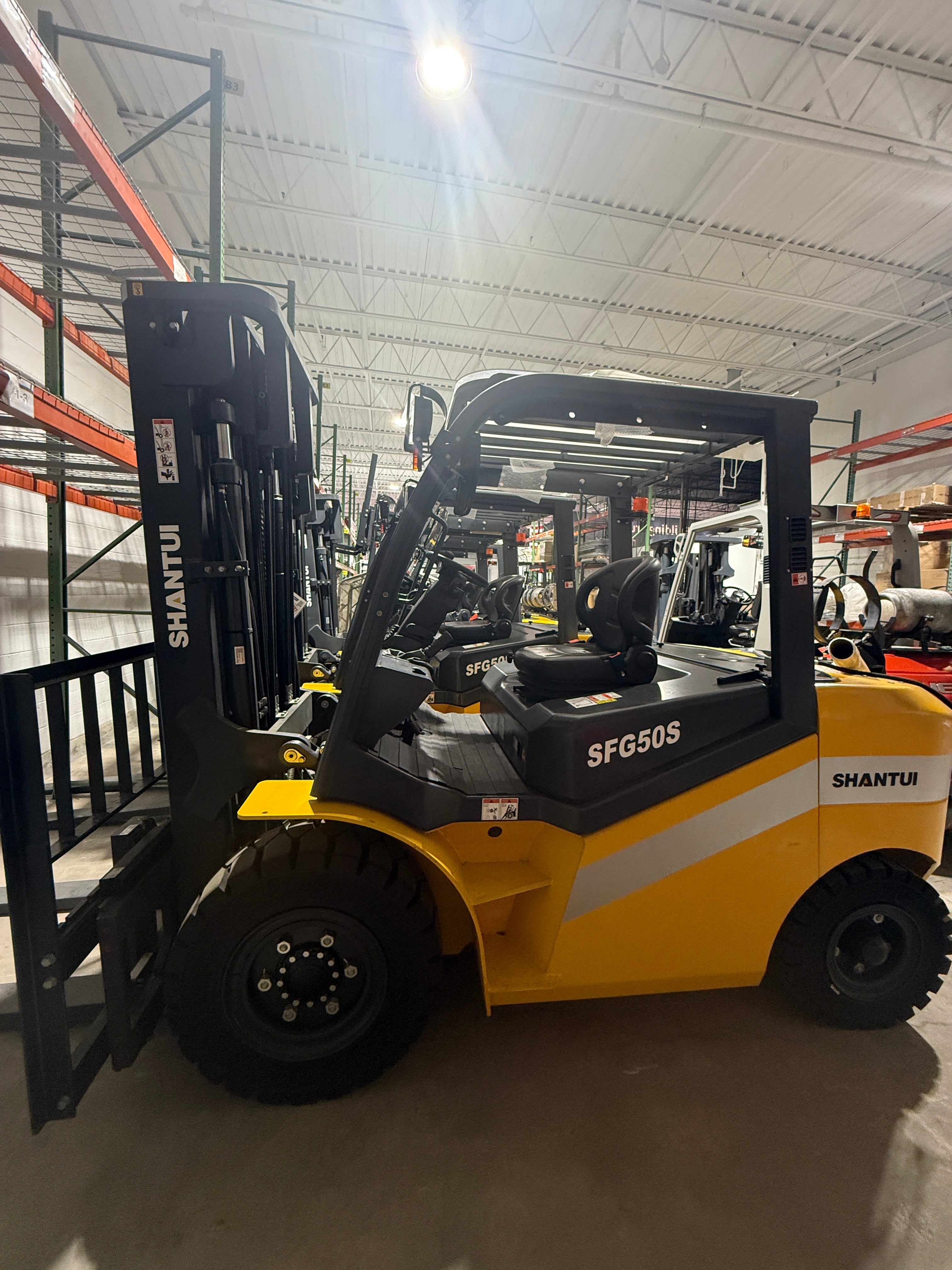 Unused Forklift Shantui SFG50S