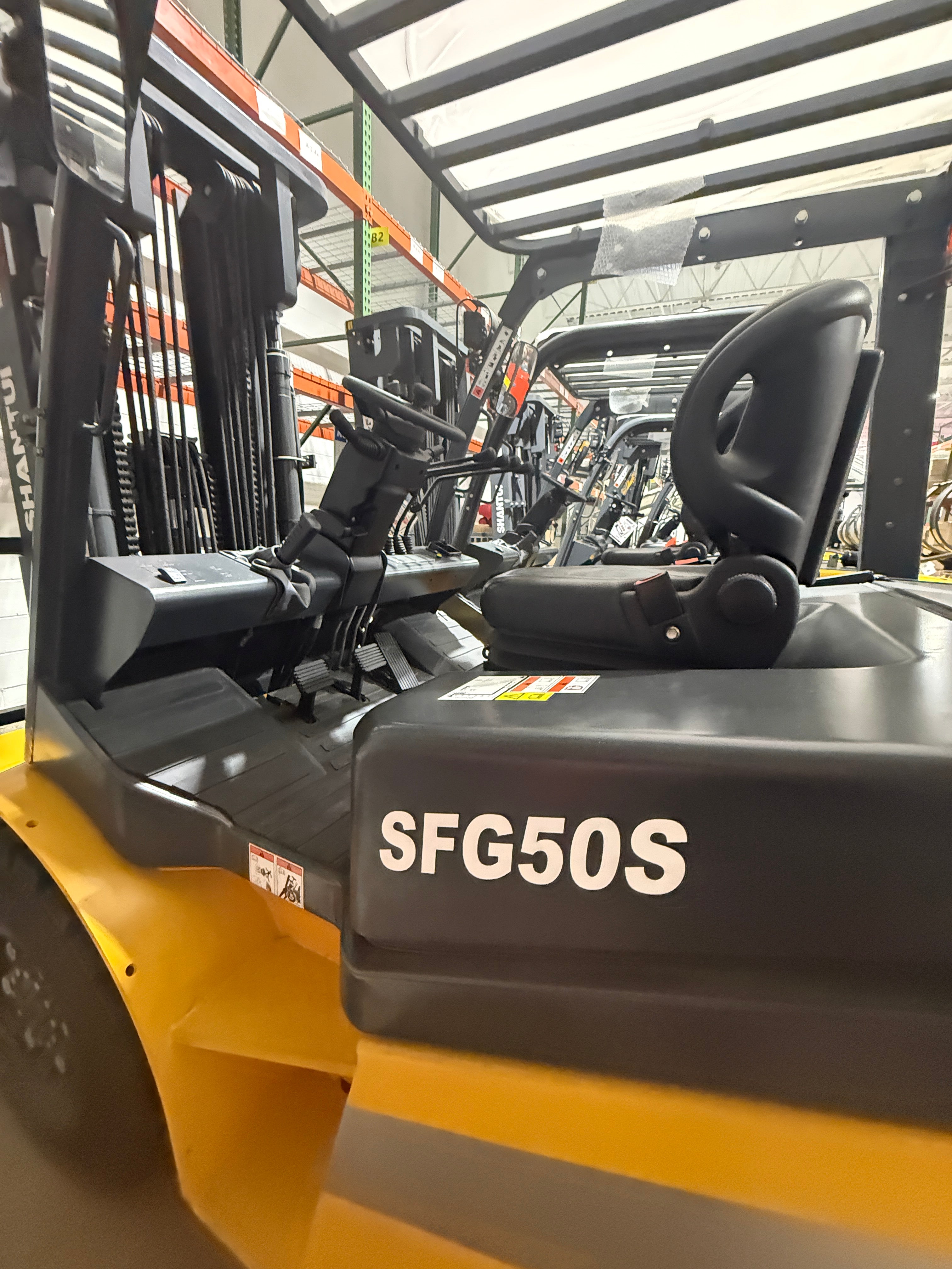 Unused Forklift Shantui SFG50S