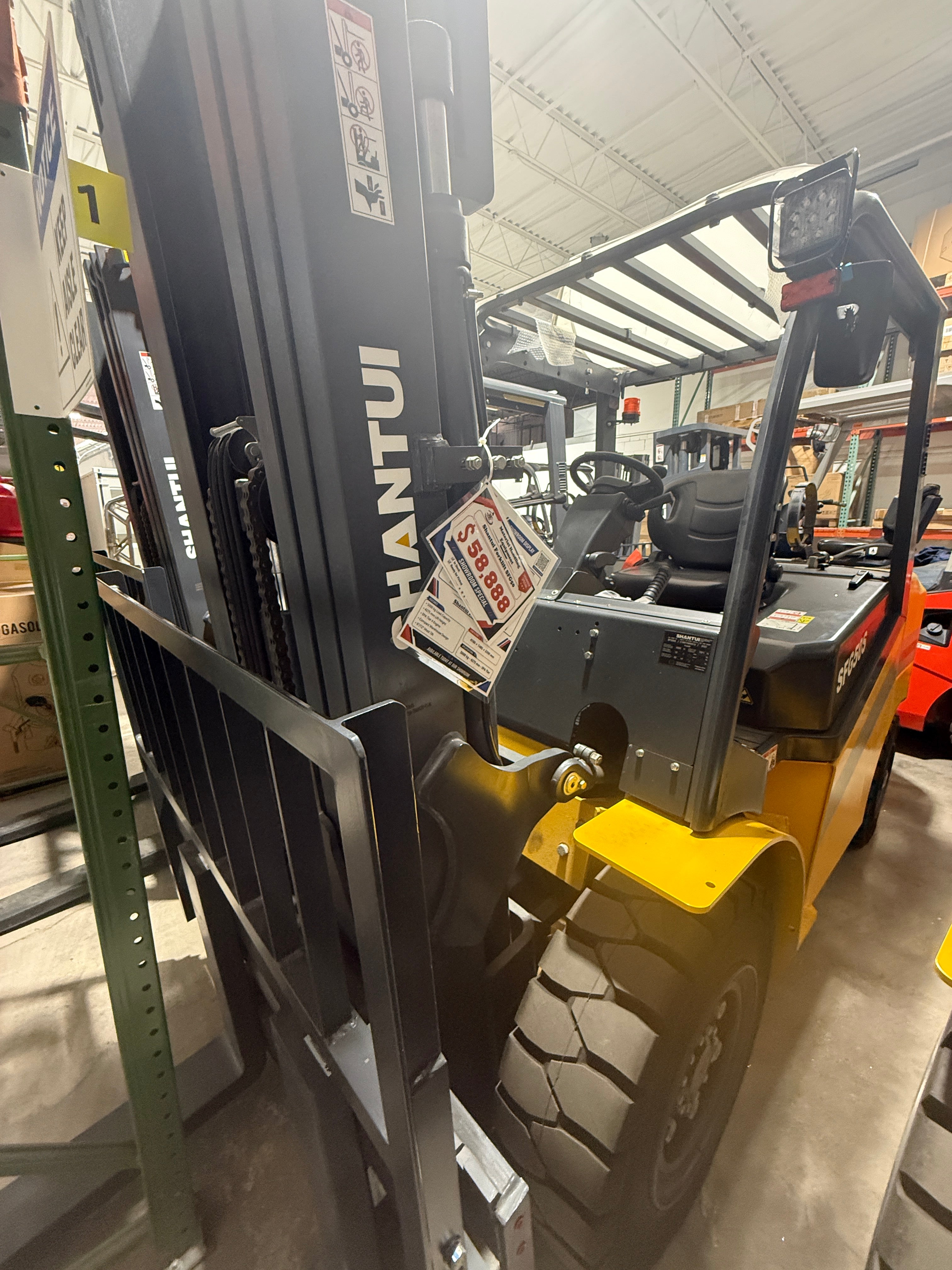 Unused  Forklift Shantui SFG50S