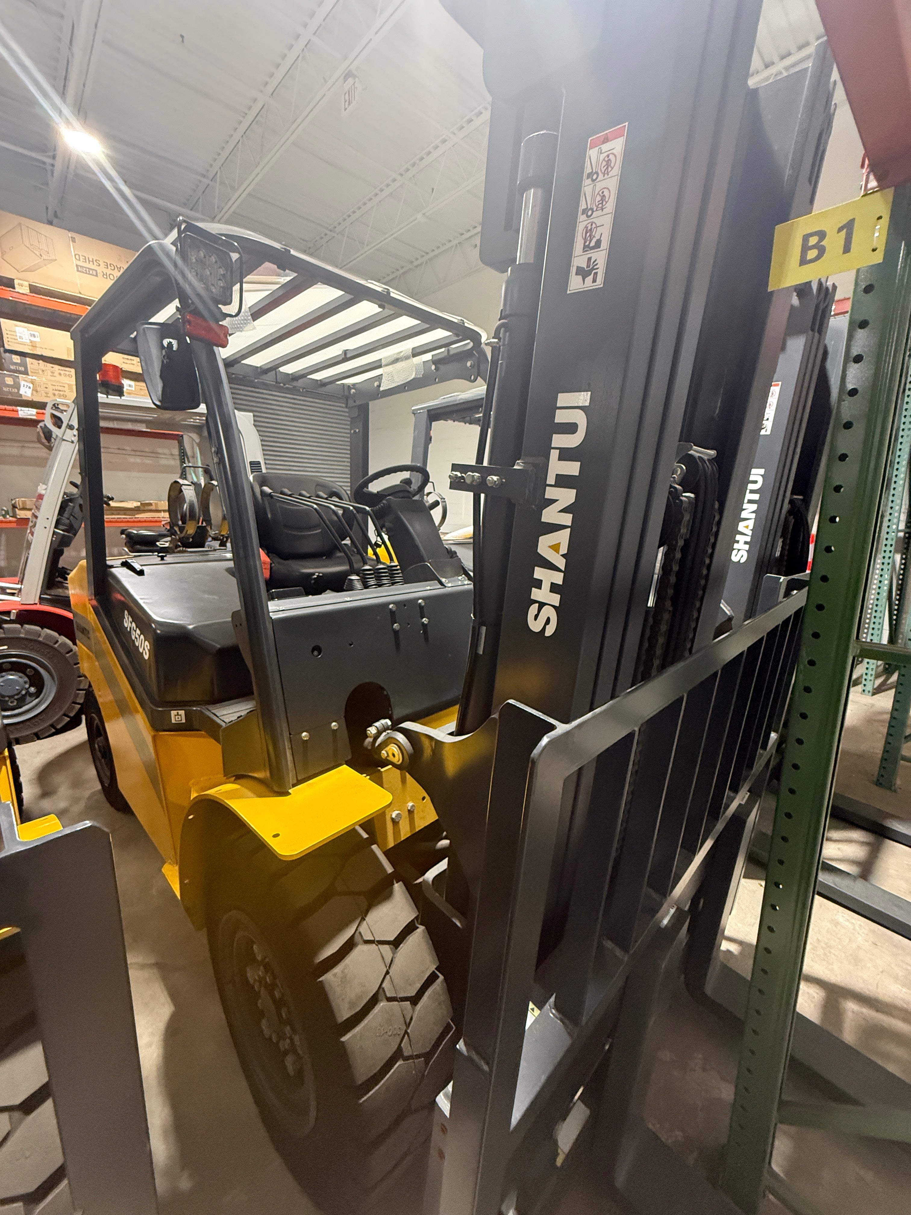 Unused  Forklift Shantui SFG50S