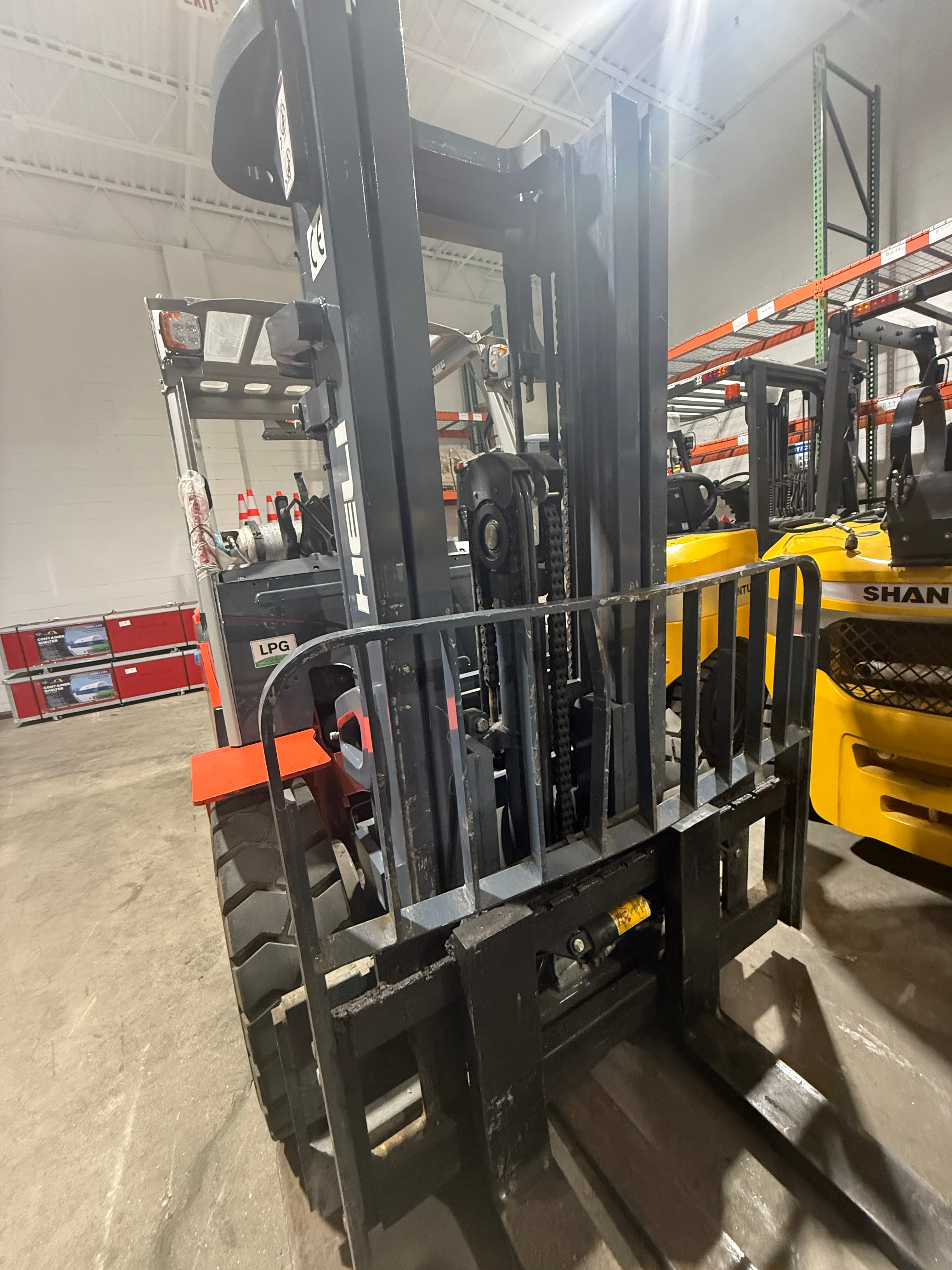 Unused Forklift Heli CPYD50-KUG3