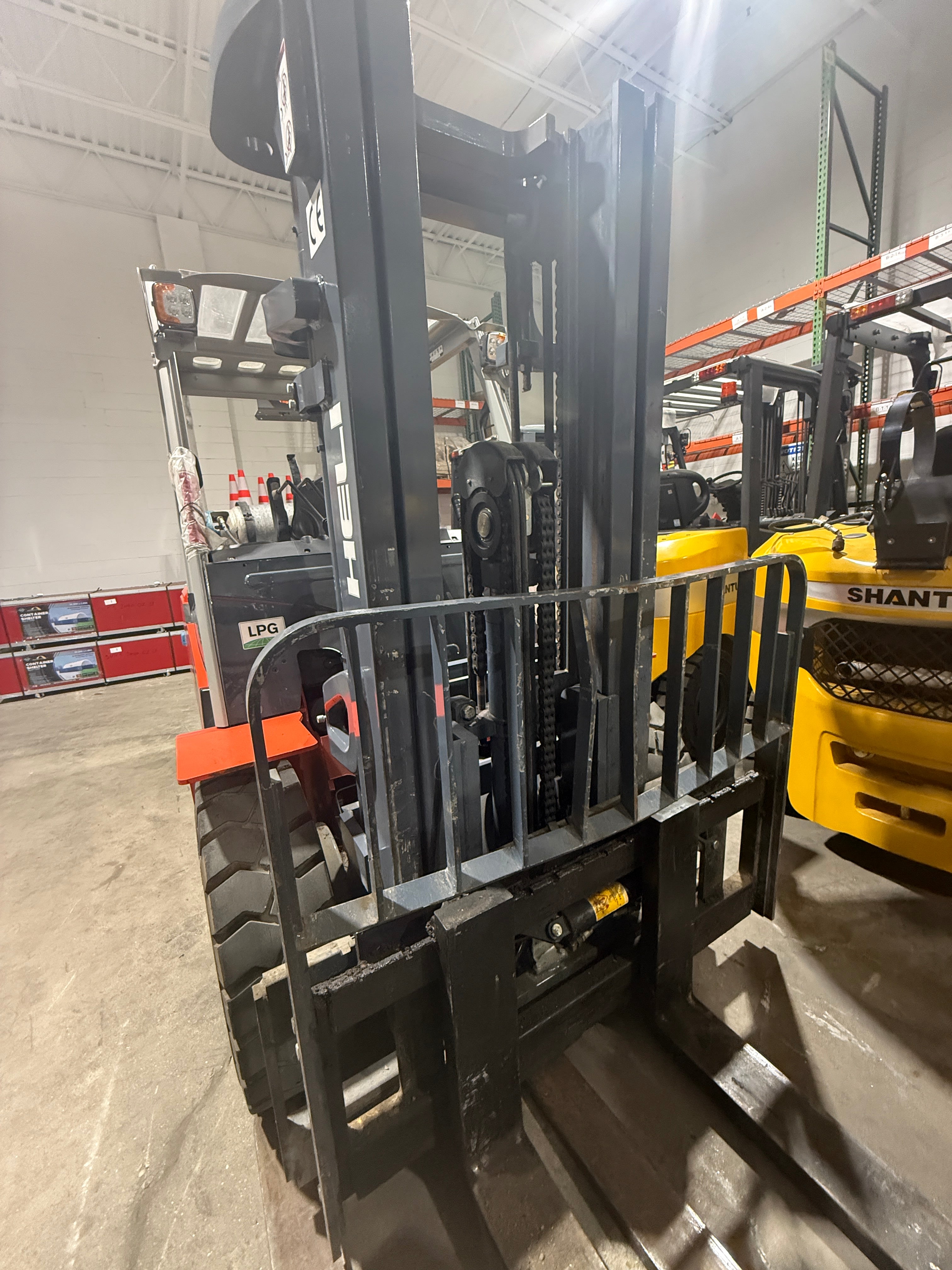 Unused Forklift Heli CPYD50-KUG3