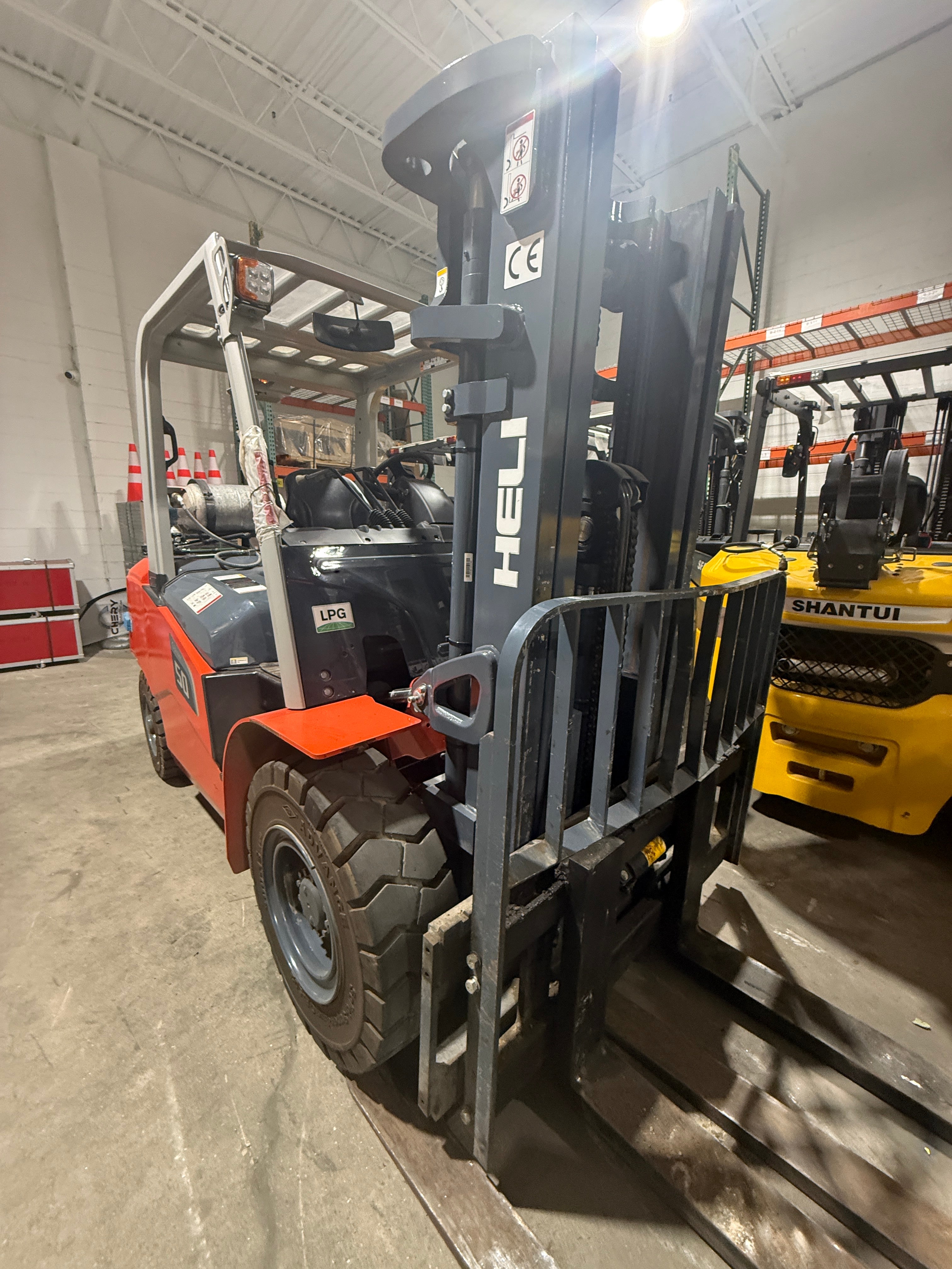 Unused Forklift Heli CPYD50-KUG3