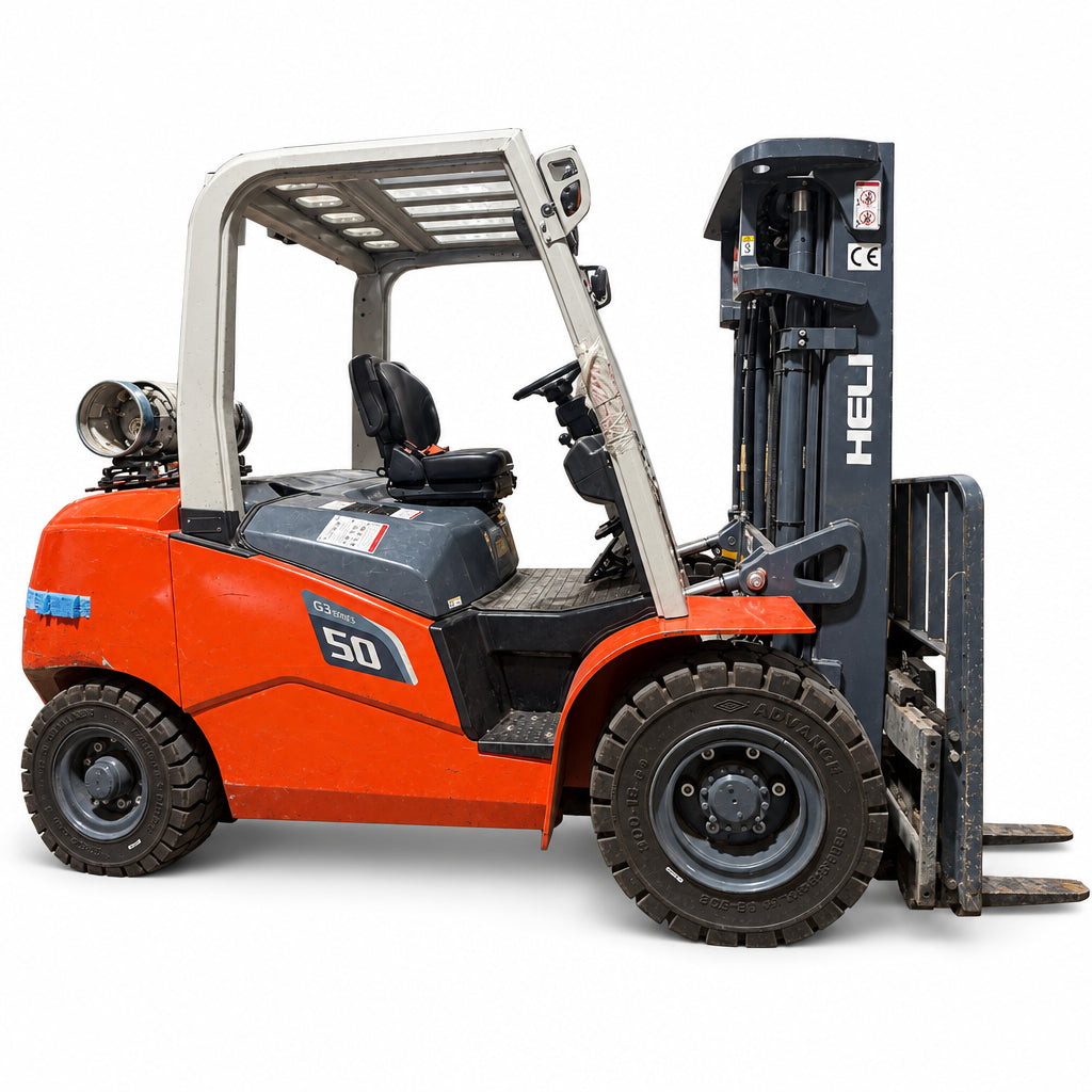 Unused Forklift Heli CPYD50-KUG3