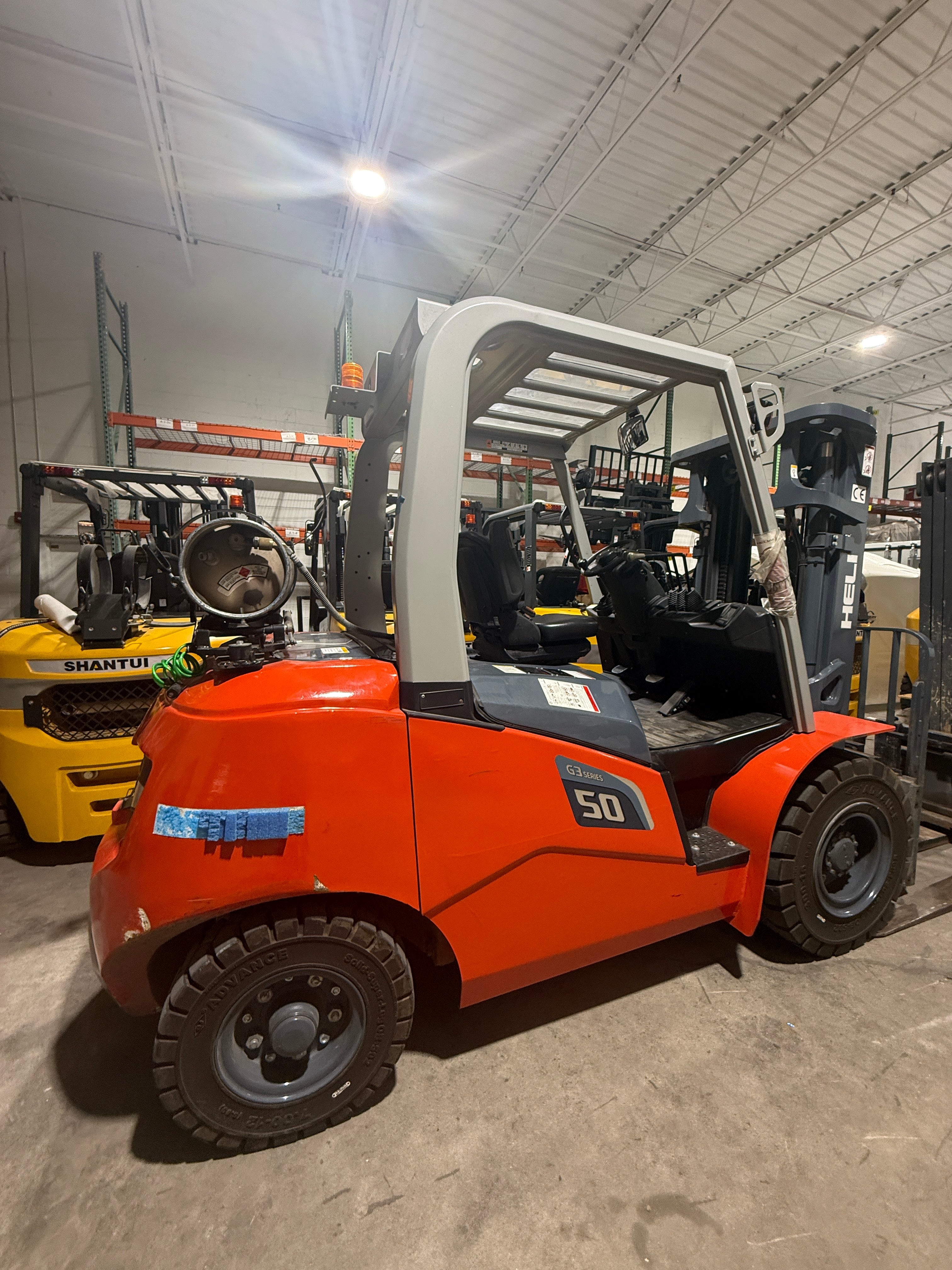 Unused Forklift Heli CPYD50-KUG3