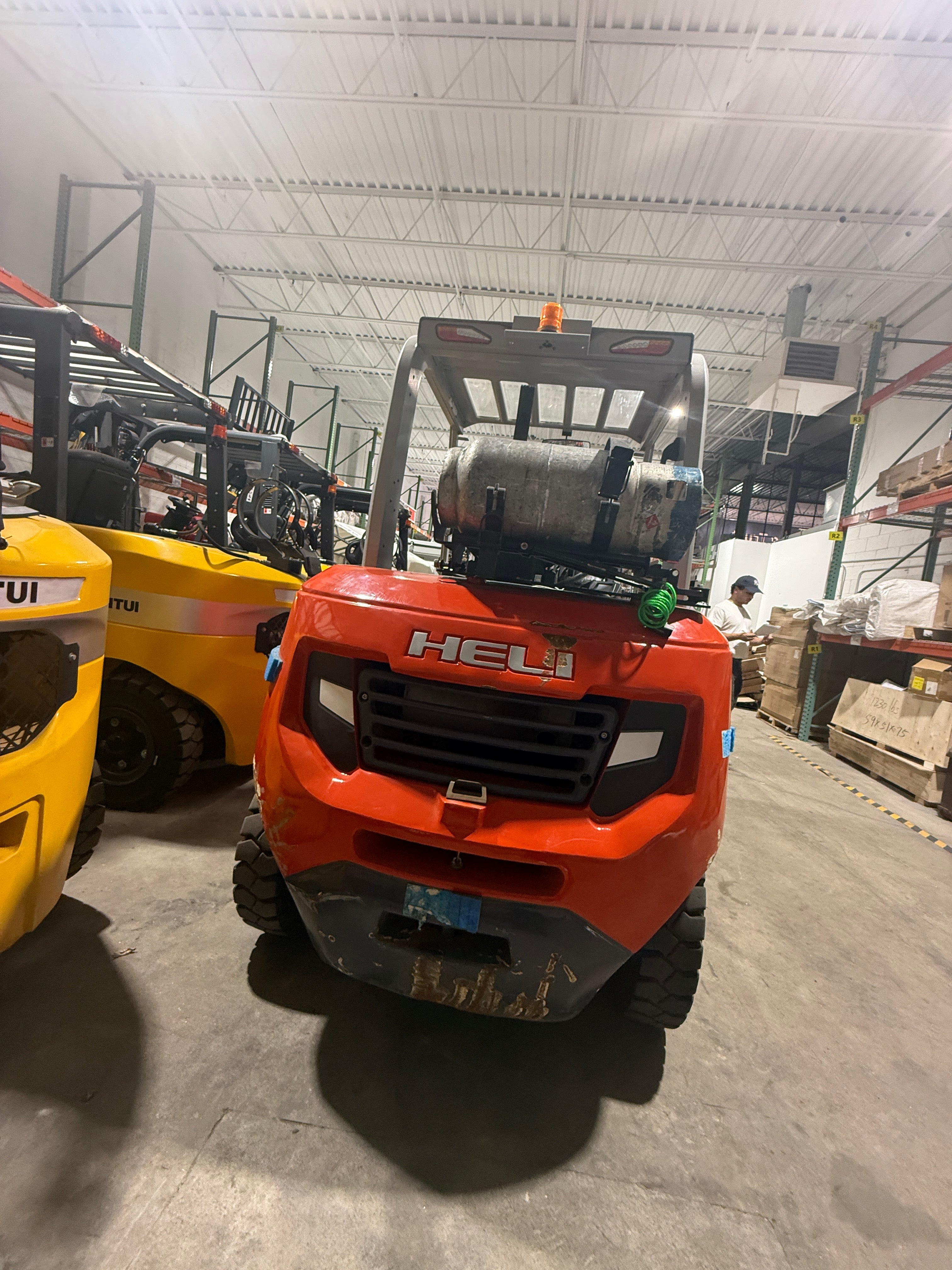 Unused Forklift Heli CPYD50-KUG3