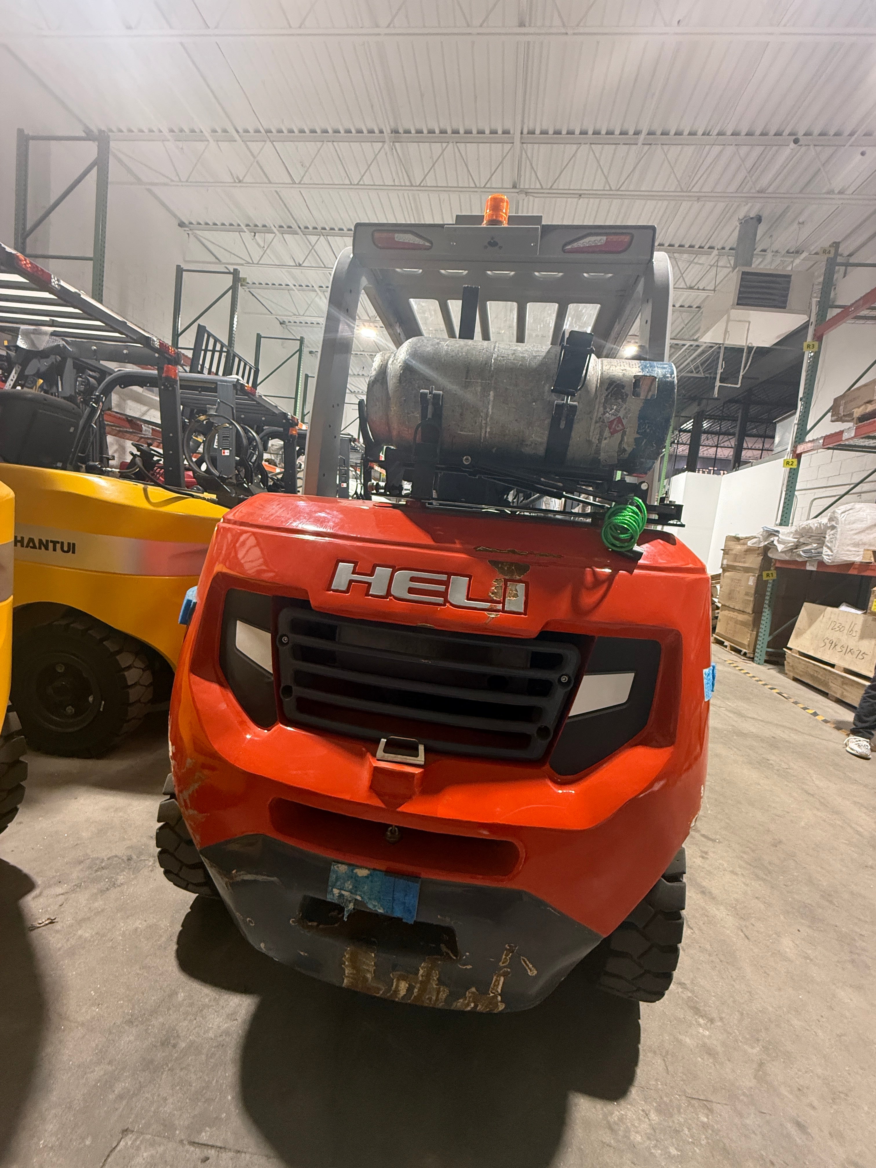 Unused Forklift Heli CPYD50-KUG3